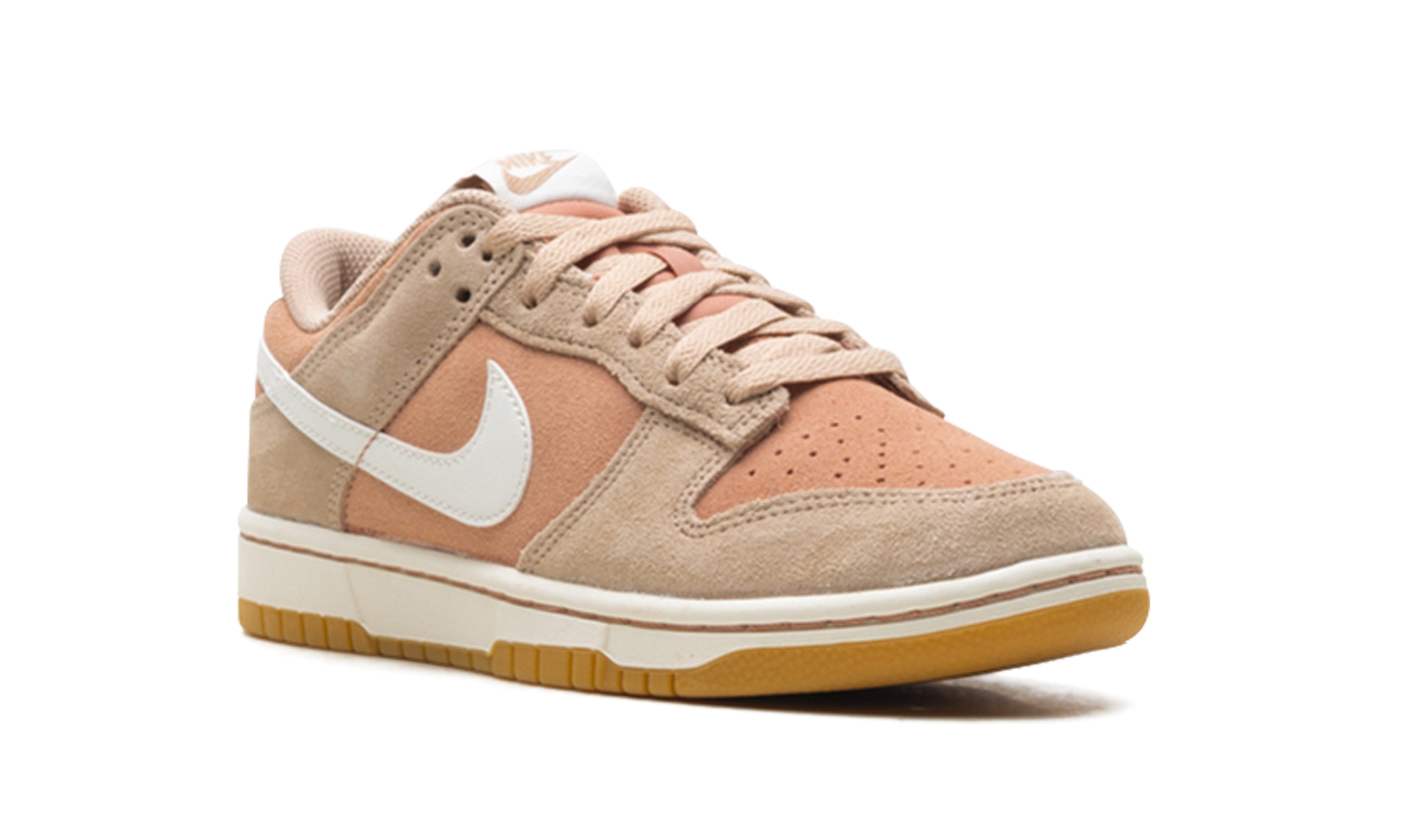 nike dunk low se rattan terra blush+HQ1931-200+diagnol right view