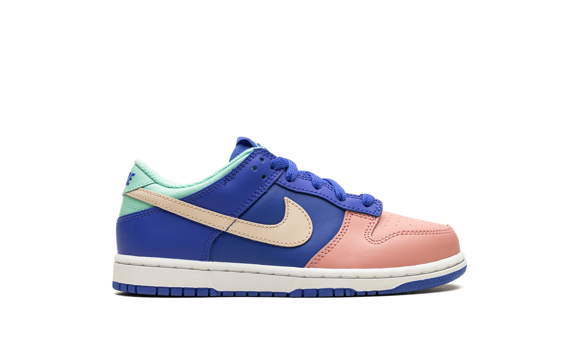 nike dunk low se salmon toe ps+DZ2874-400+right view
