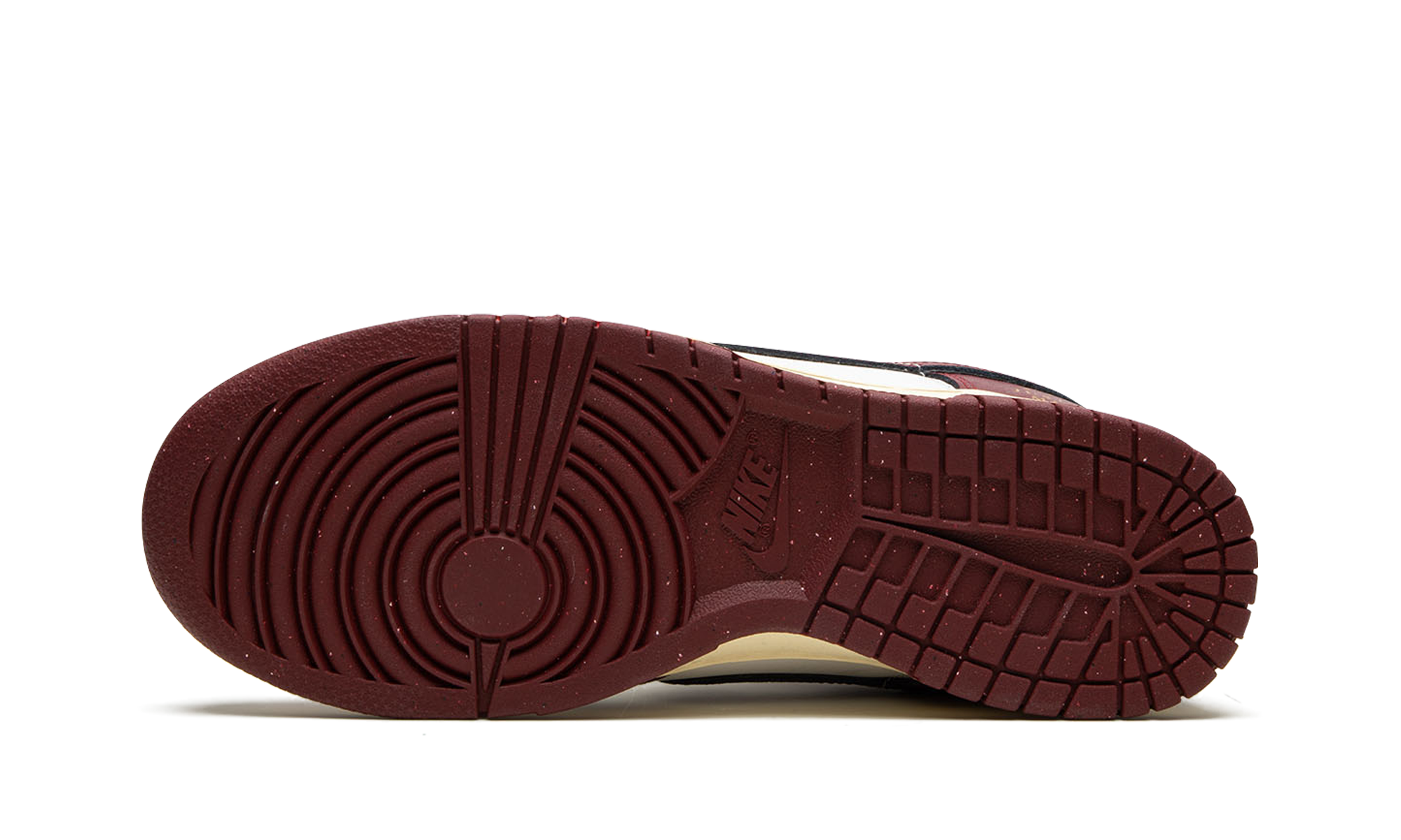 nike dunk low se sisterhood sail team red women s+DV1160-101+bottom view