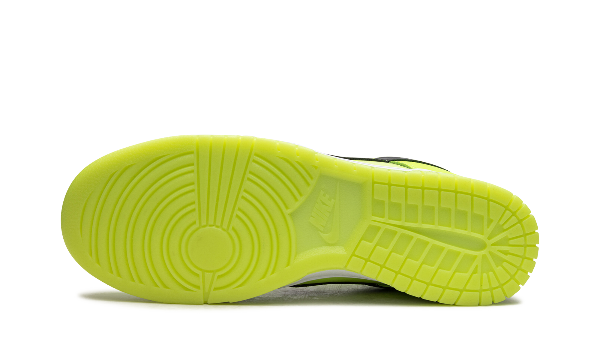 nike dunk low se splash volt+FJ4610-702+bottom view