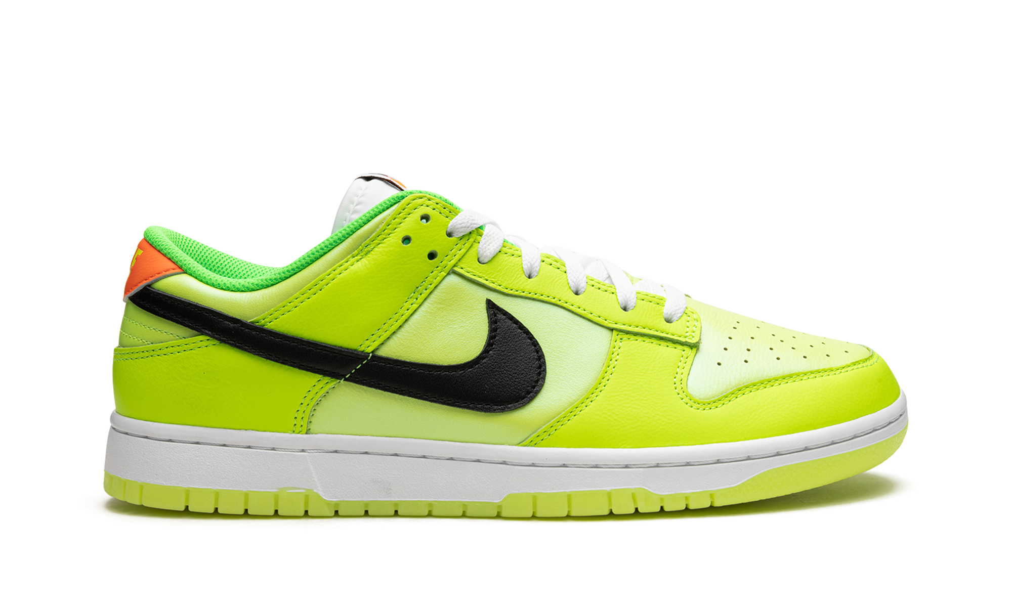 nike dunk low se splash volt+FJ4610-702+right view