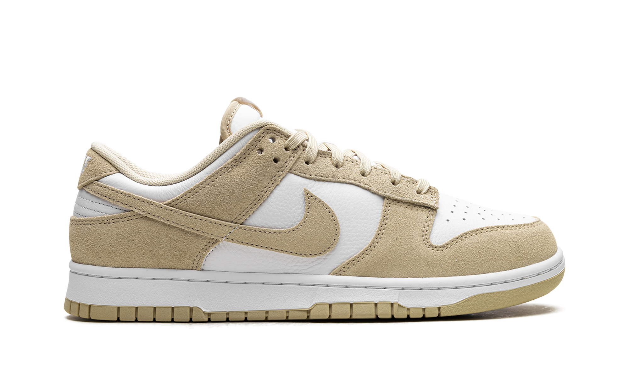 nike dunk low se team gold suede+FQ8249-102+right view