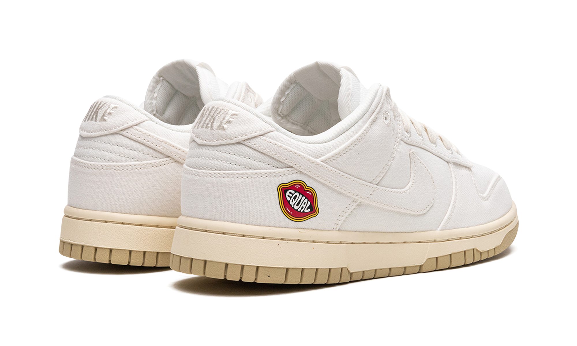 nike dunk low se the future is equal women s+FD0868-133+diagnol right behind view