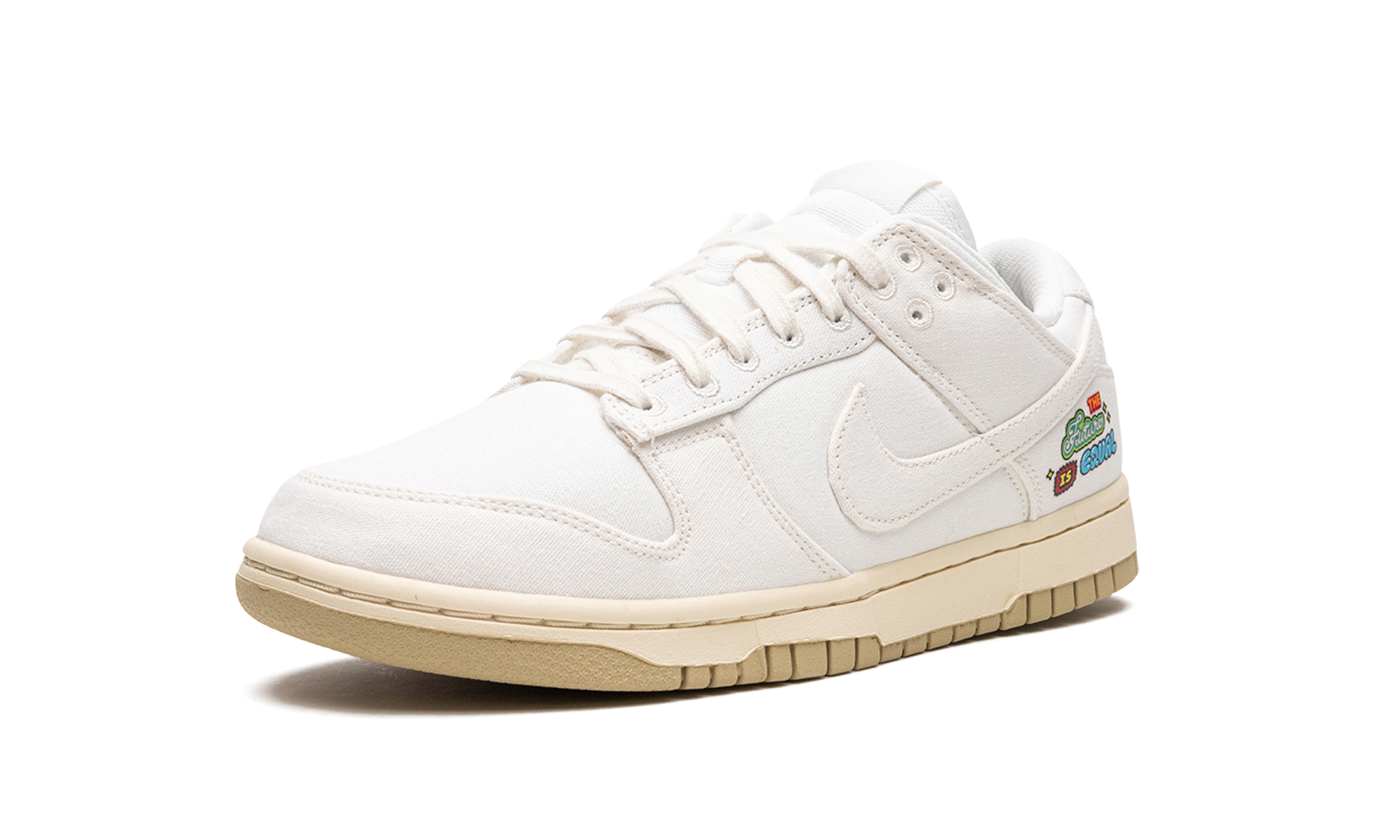 nike dunk low se the future is equal women s+FD0868-133+left diagnol single view