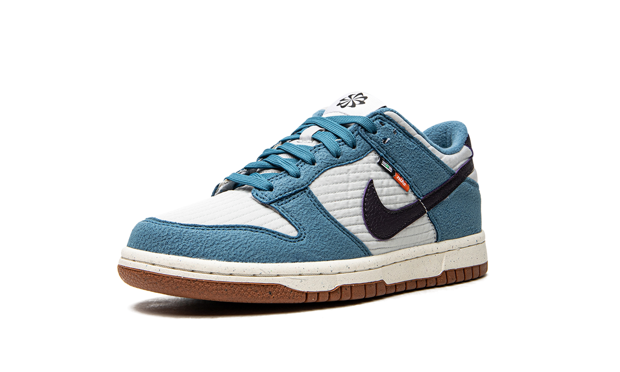 nike dunk low se toasty rift blue gs+DC9561-400+bottom view