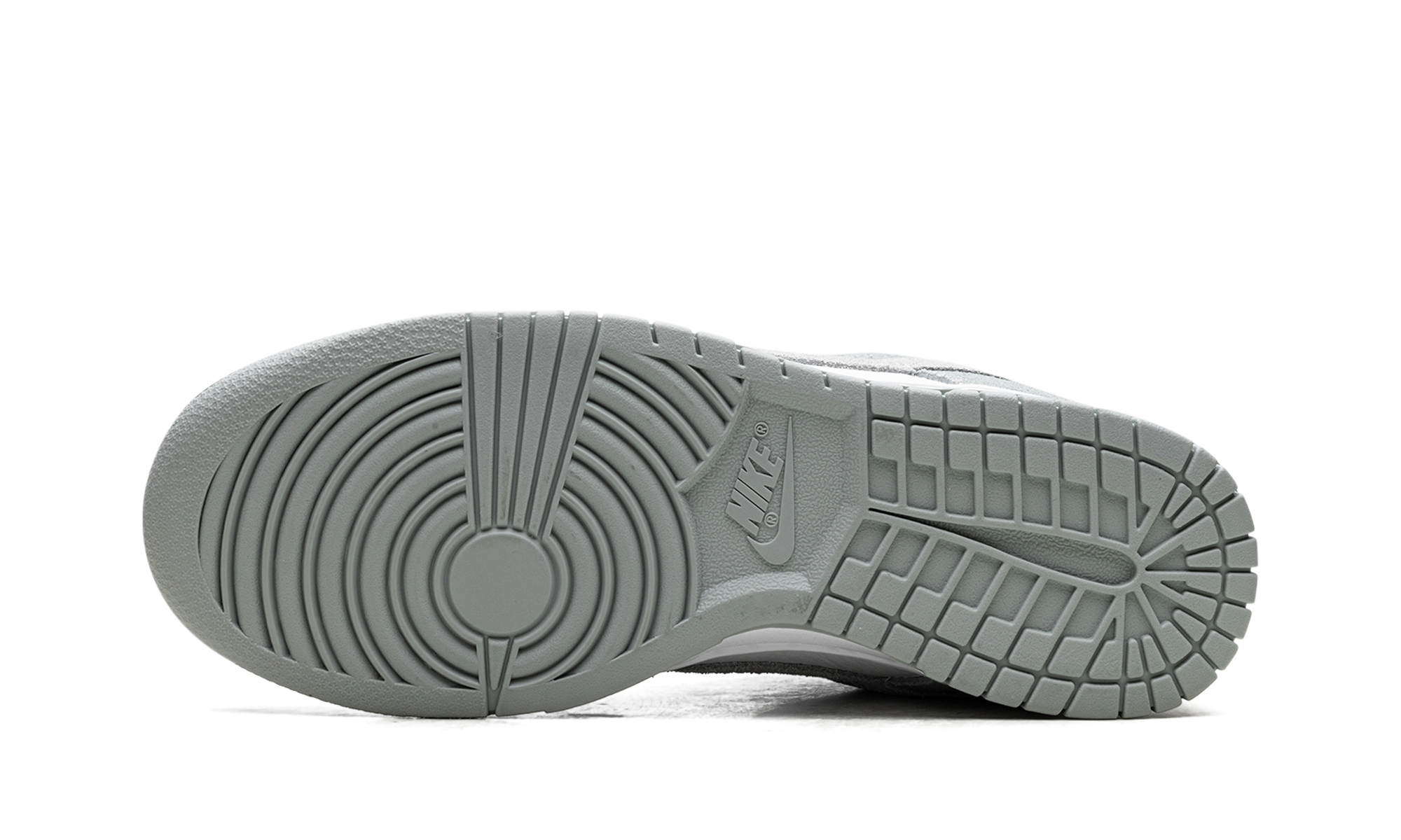 nike dunk low se white light pumice+FQ8249-101+bottom view