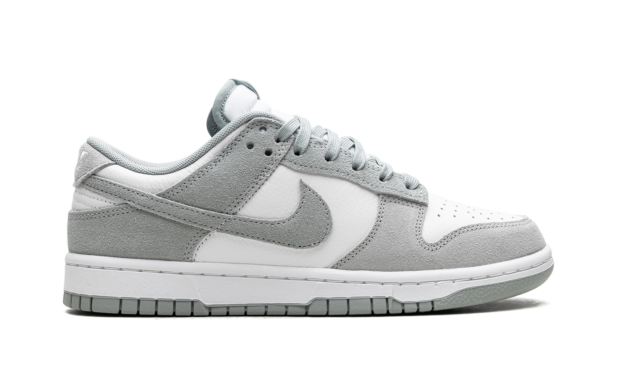 nike dunk low se white light pumice+FQ8249-101+right view