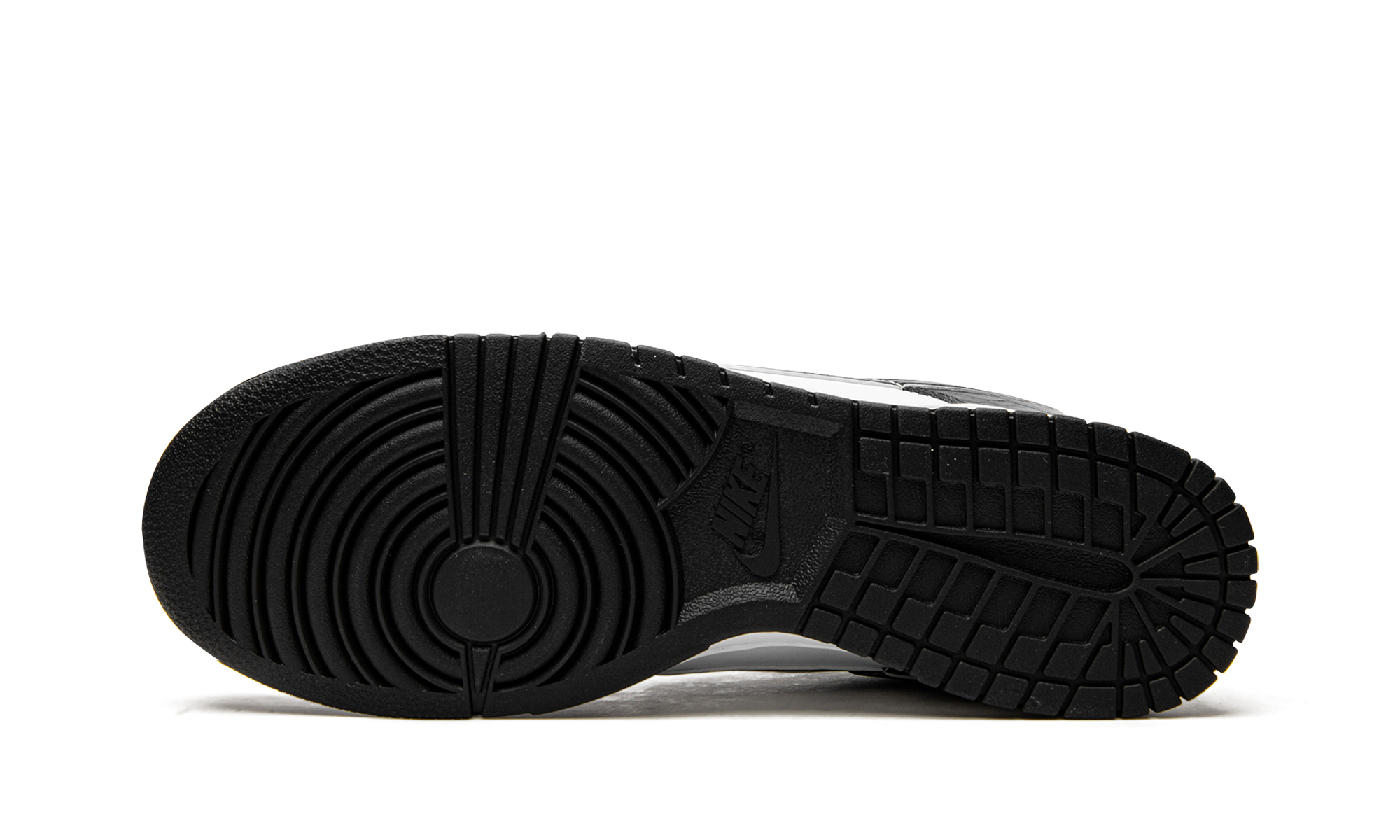nike dunk low se world champs black white+DR9511-100+bottom view