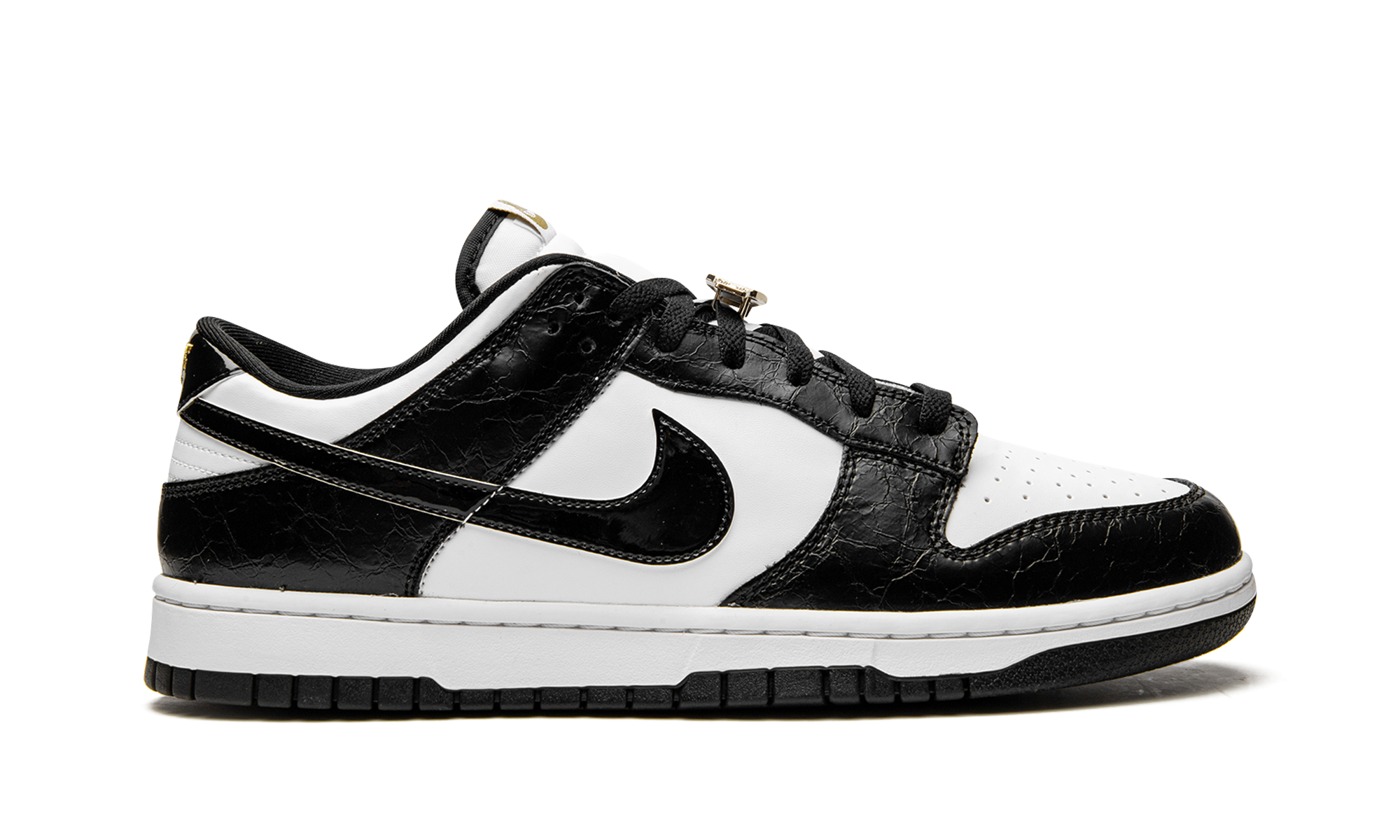 nike dunk low se world champs black white+DR9511-100+right view