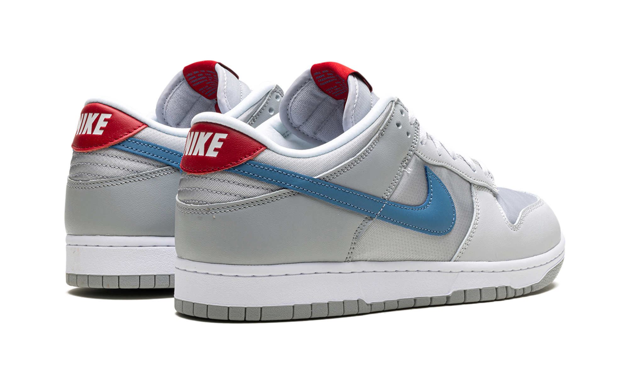 nike dunk low silver surfer 2024+HF0391-001+diagnol right behind view