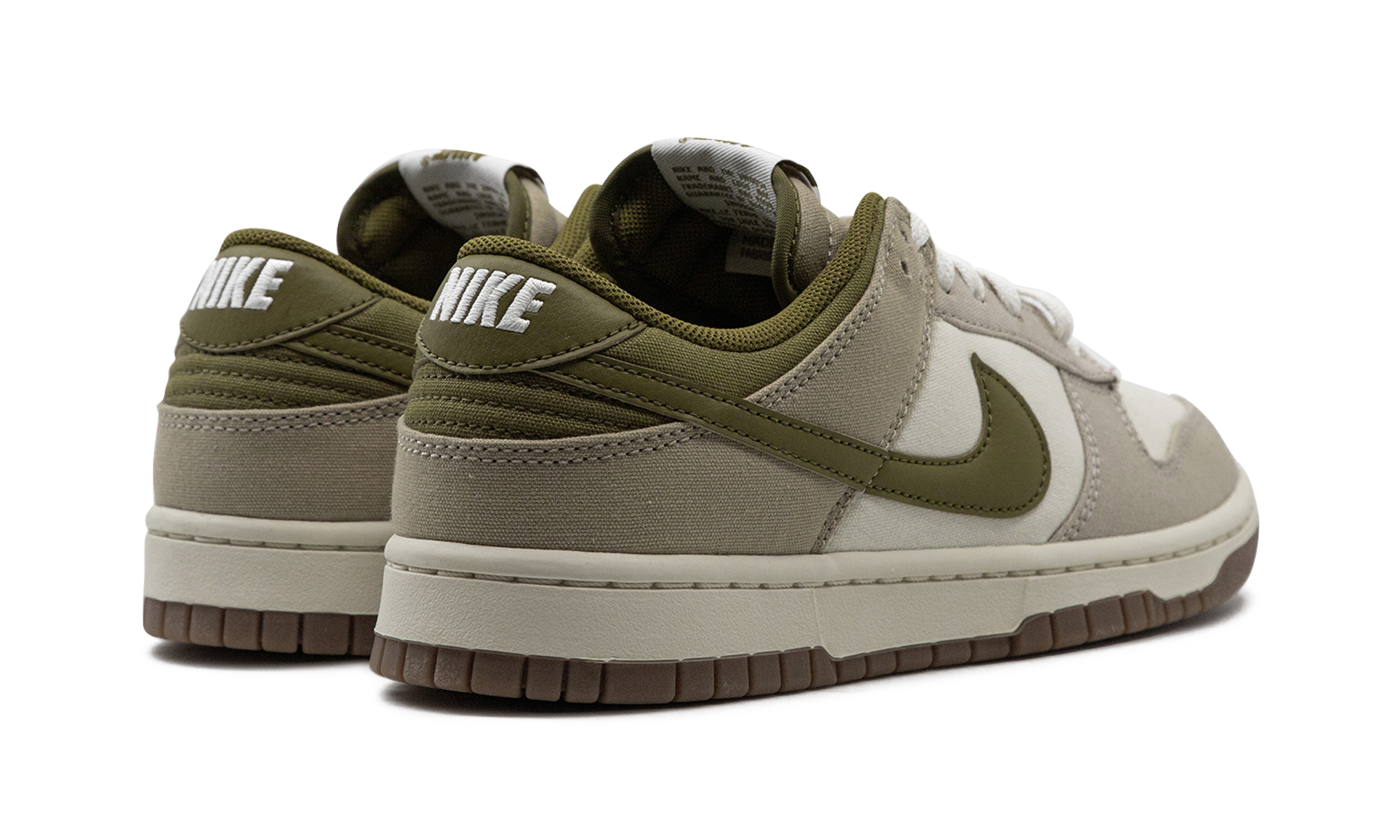 nike dunk low since 72 pacific moss+HF4262-133+diagnol right behind view