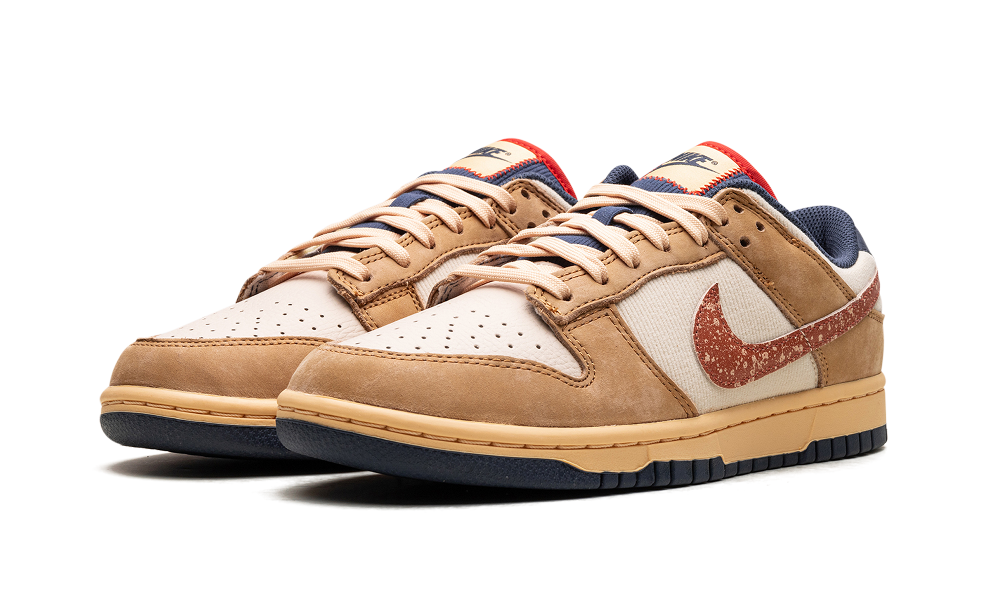 nike dunk low sketch and exploration+HQ3640-790+diagnol left view