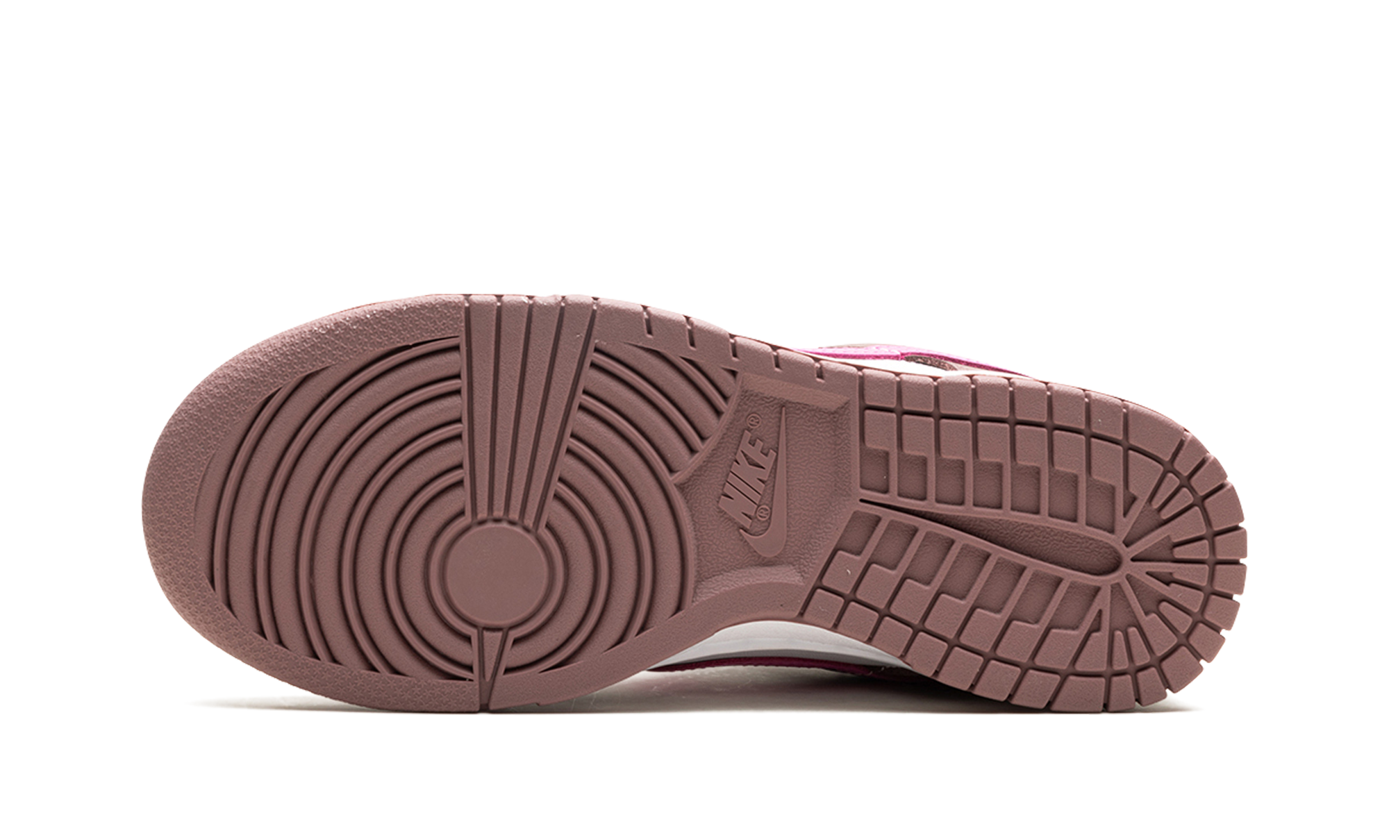 nike dunk low smokey mauve women s+FZ3611-208+bottom view