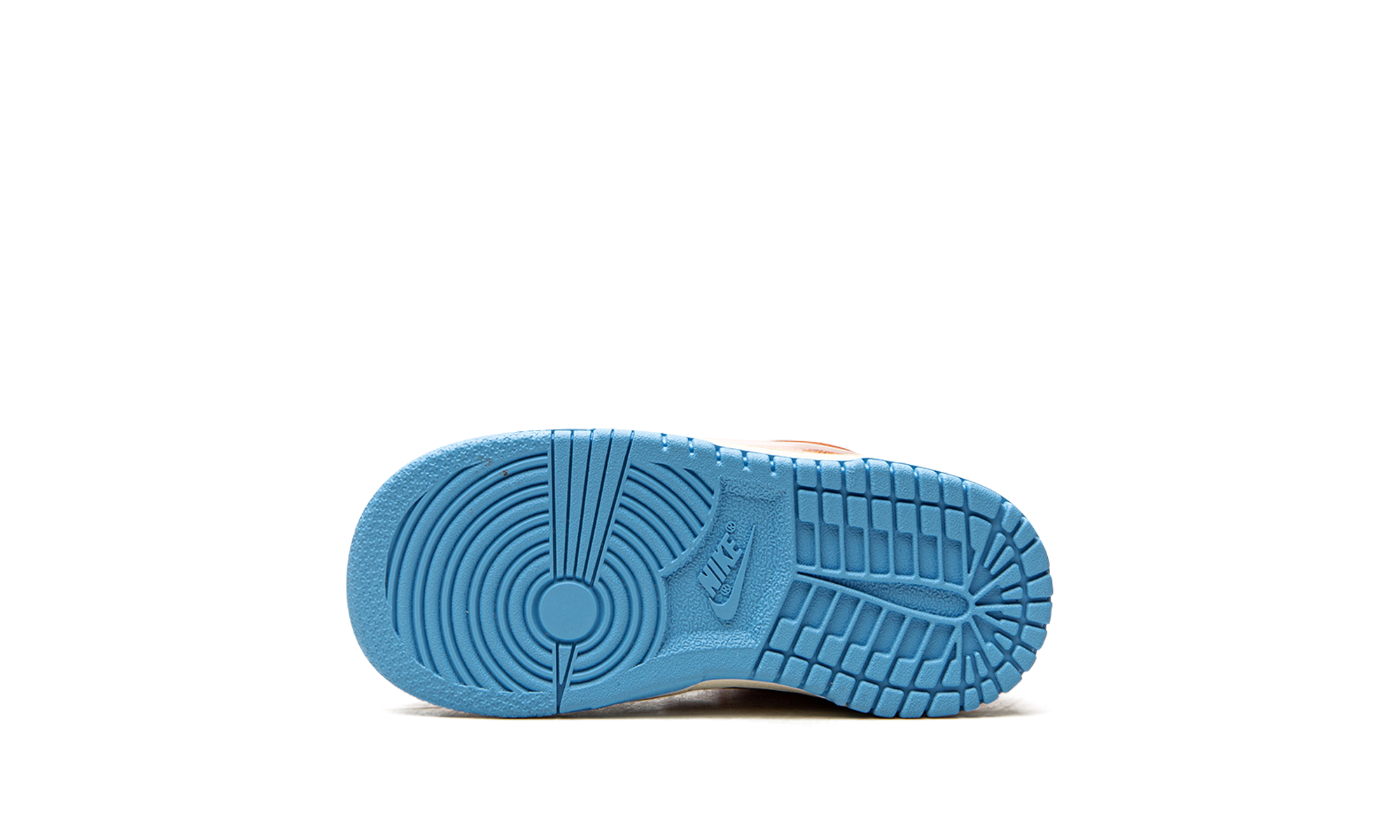 nike dunk low social status free lunch chocolate milk td+DM3350-700+bottom view