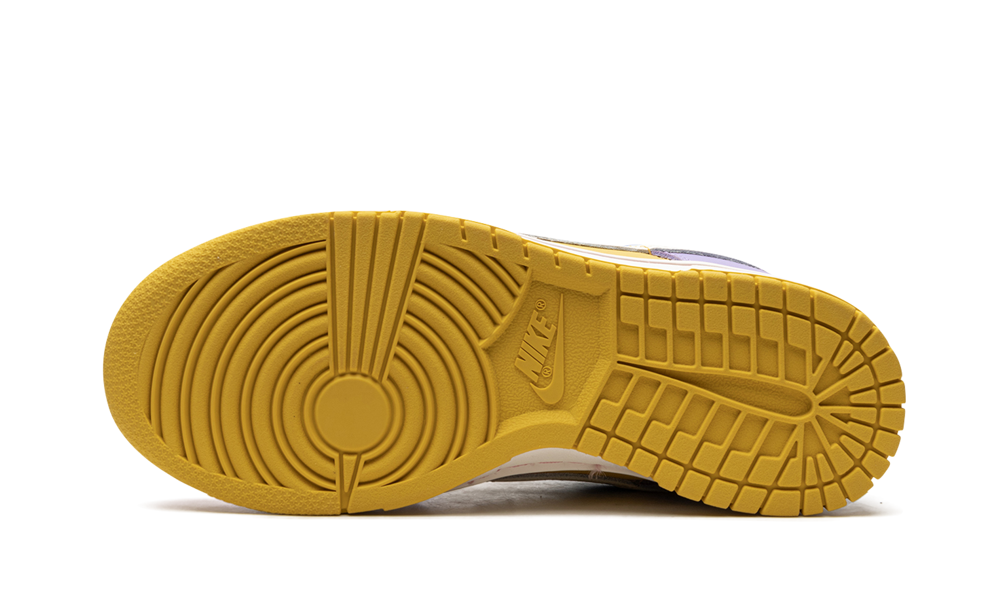 nike dunk low solar flare multi color women s+FD9923-111+bottom view