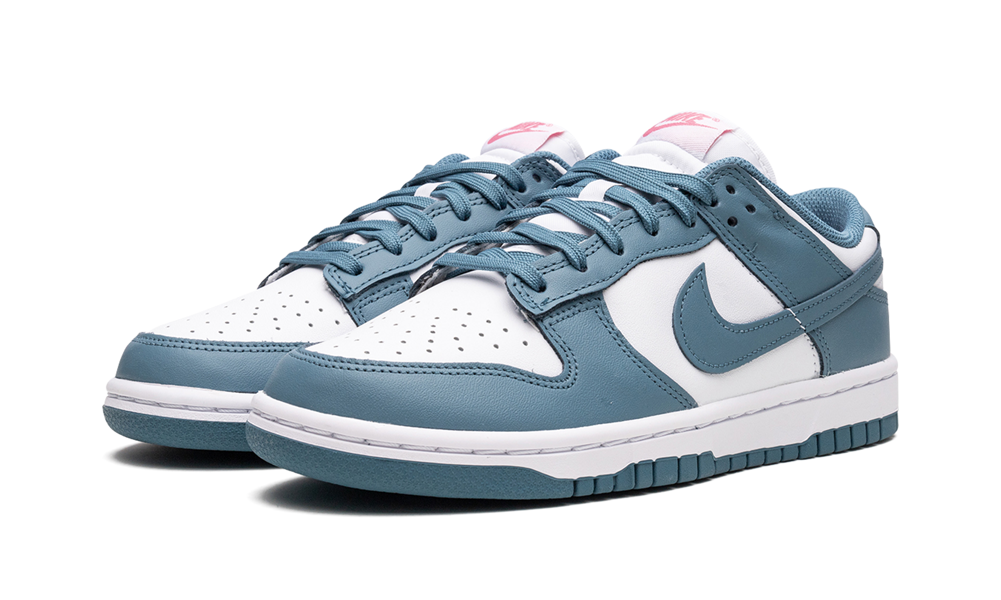 nike dunk low south beach women s+FJ0739-100+diagnol left view
