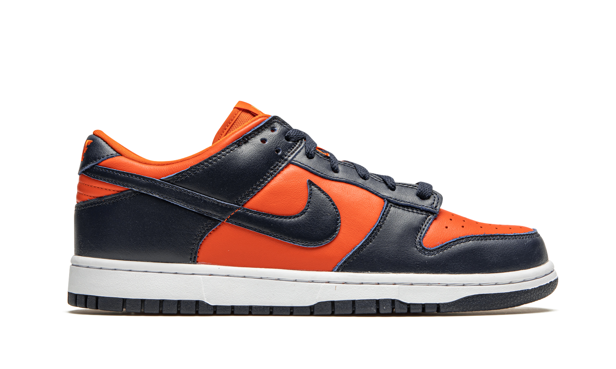 nike dunk low sp champ colors university orange marine 2020+CU1727-800+right view
