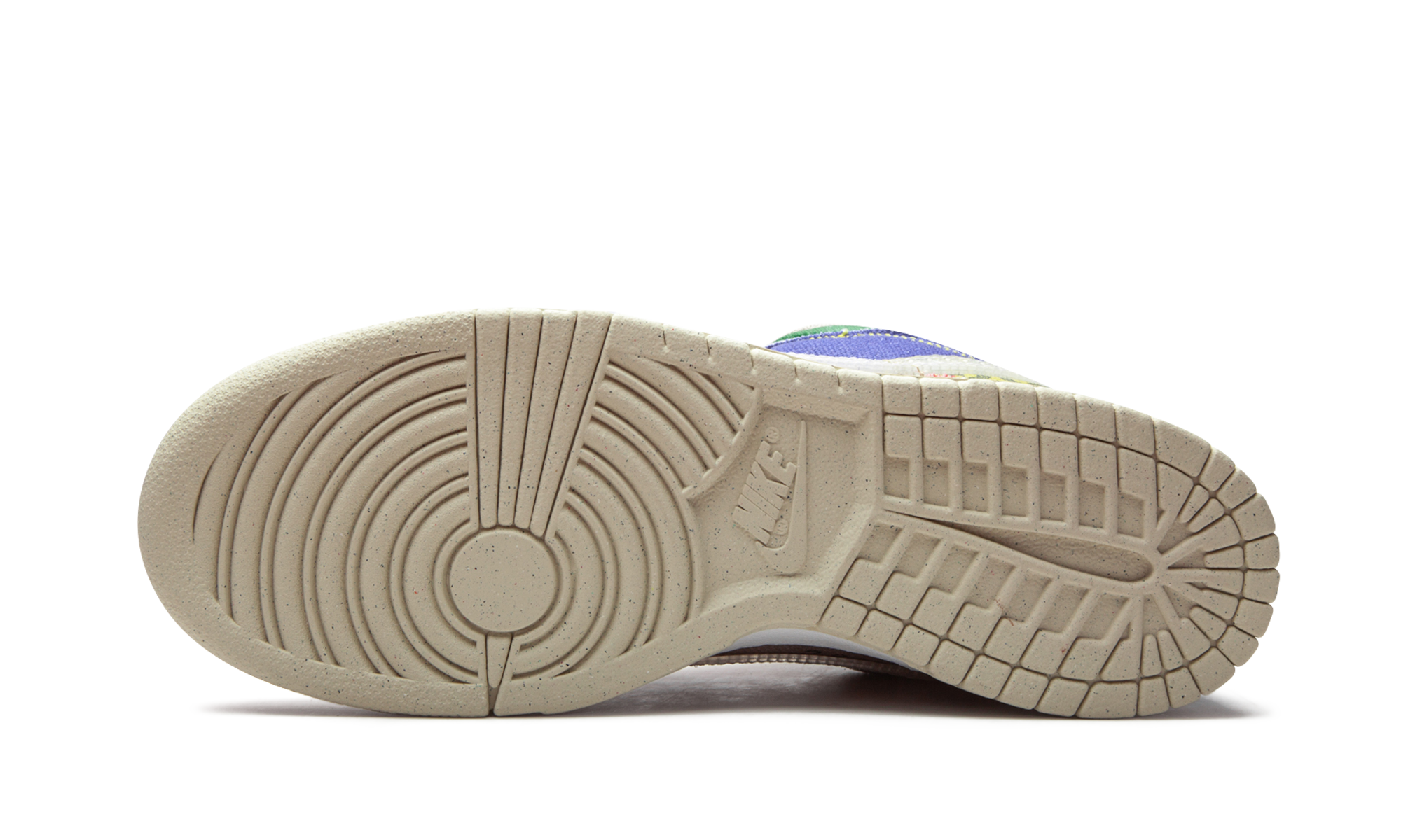 nike dunk low sp city market+DA6125-900+bottom view