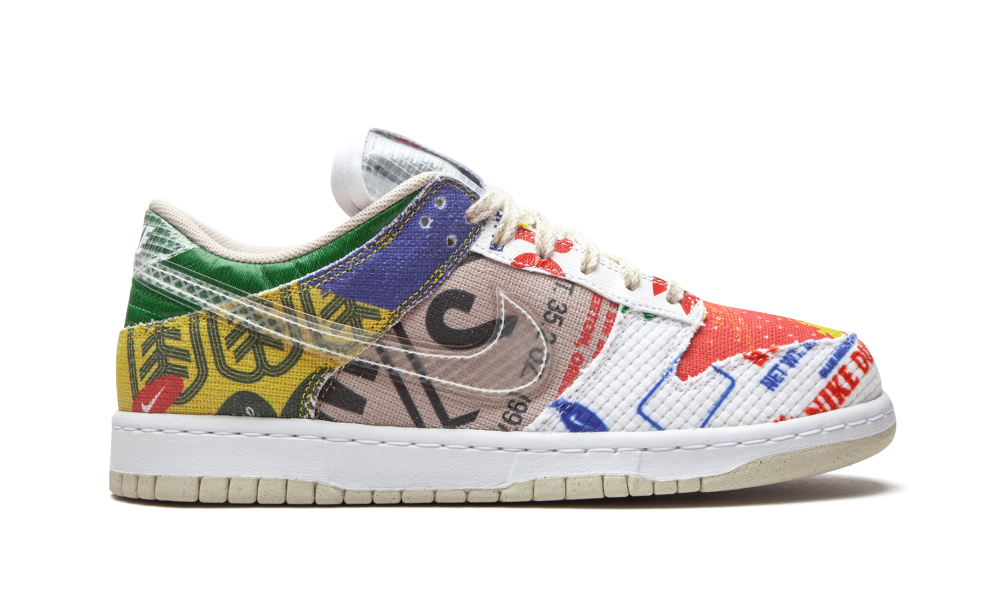 nike dunk low sp city market+DA6125-900+right view