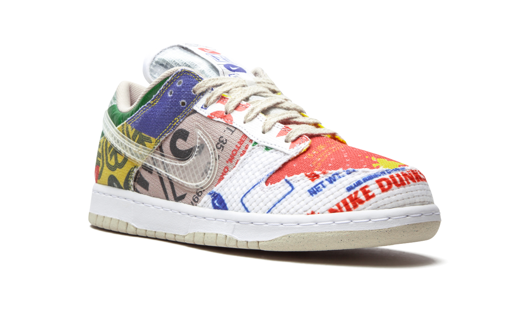 nike dunk low sp city market+DA6125-900+diagnol right view