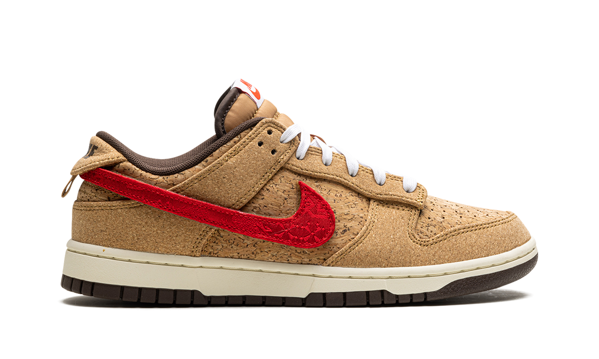nike dunk low sp clot cork+FN0317-121+right view