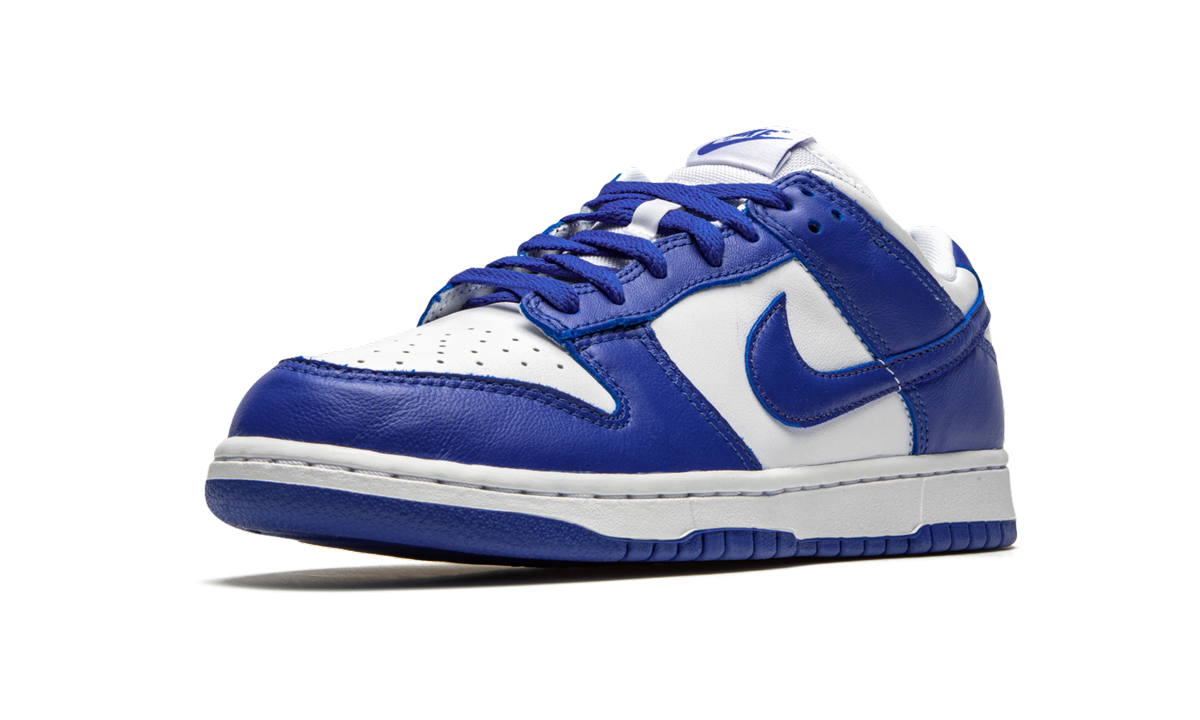 nike dunk low sp kentucky+CU1726-100+left diagnol single view