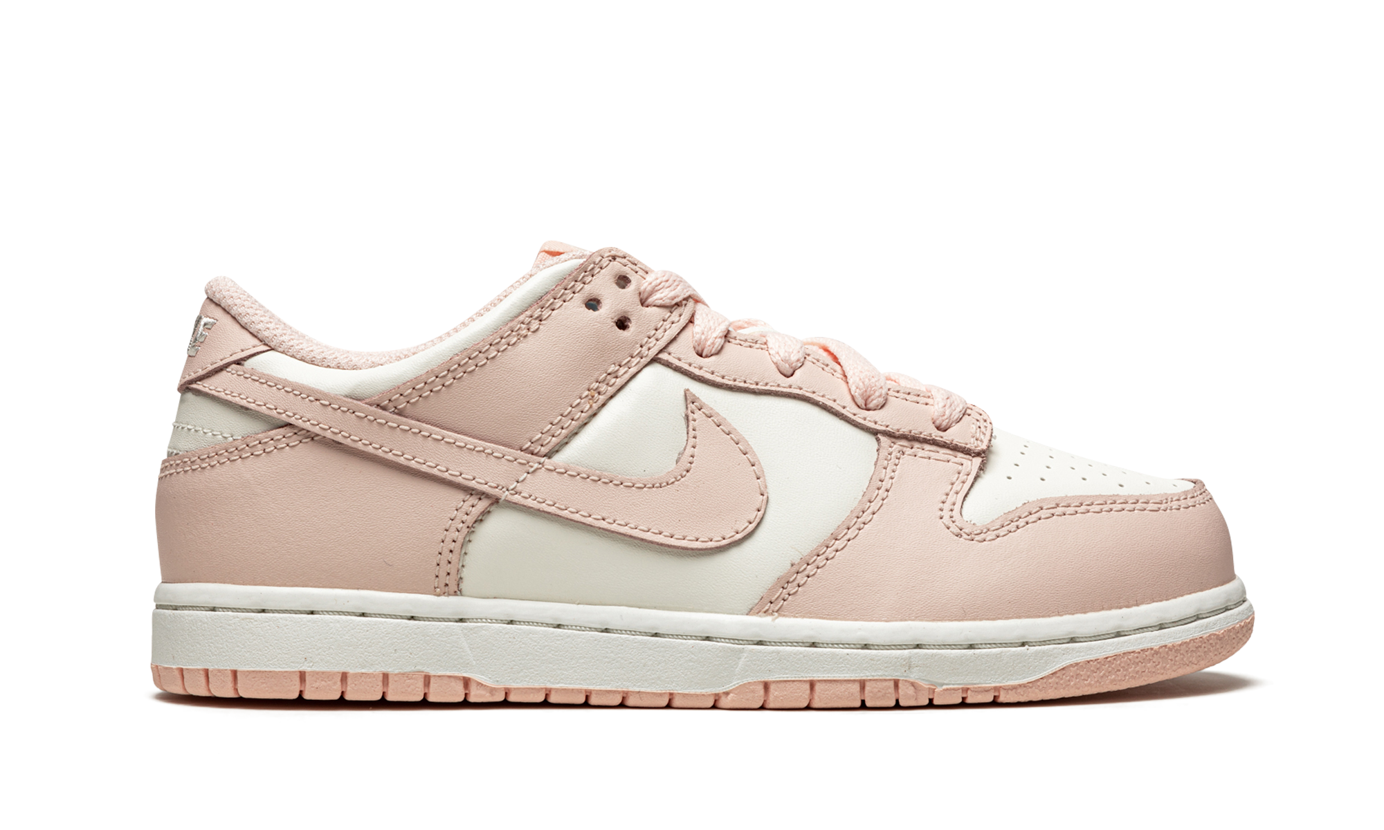 nike dunk low sp orange pearl ps+CW1588-101+right view