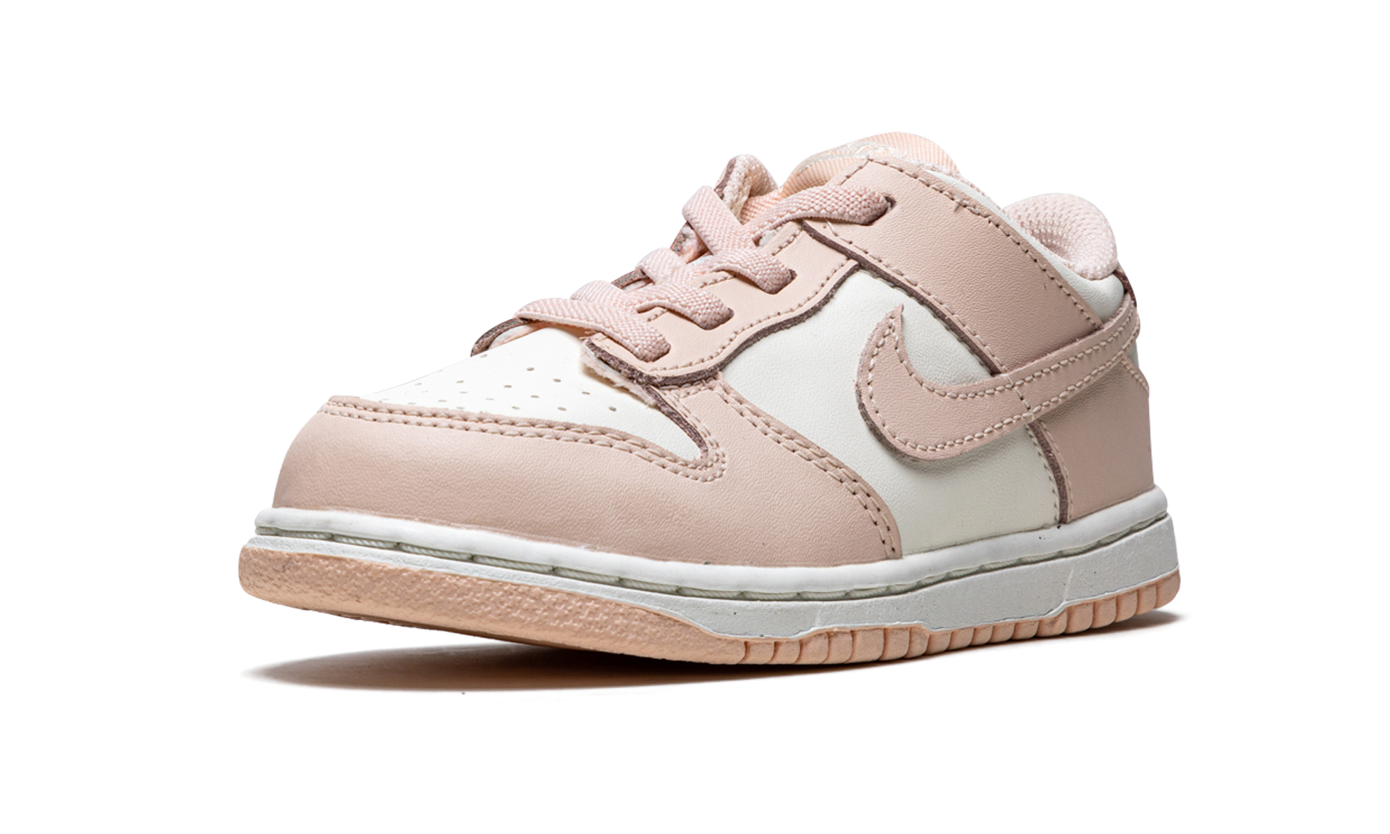 nike dunk low sp orange pearl td+CW1589-101+left diagnol single view