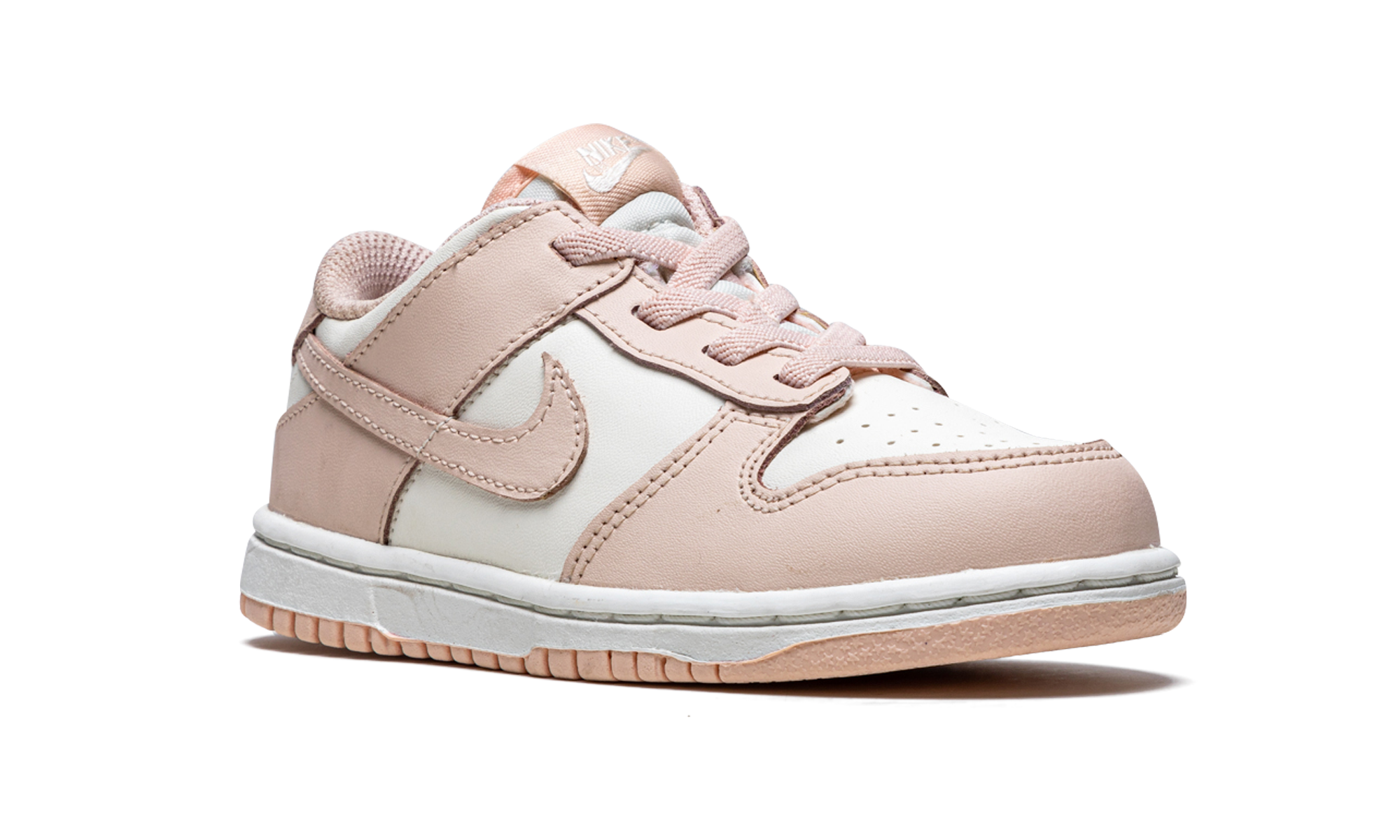 nike dunk low sp orange pearl td+CW1589-101+diagnol right view