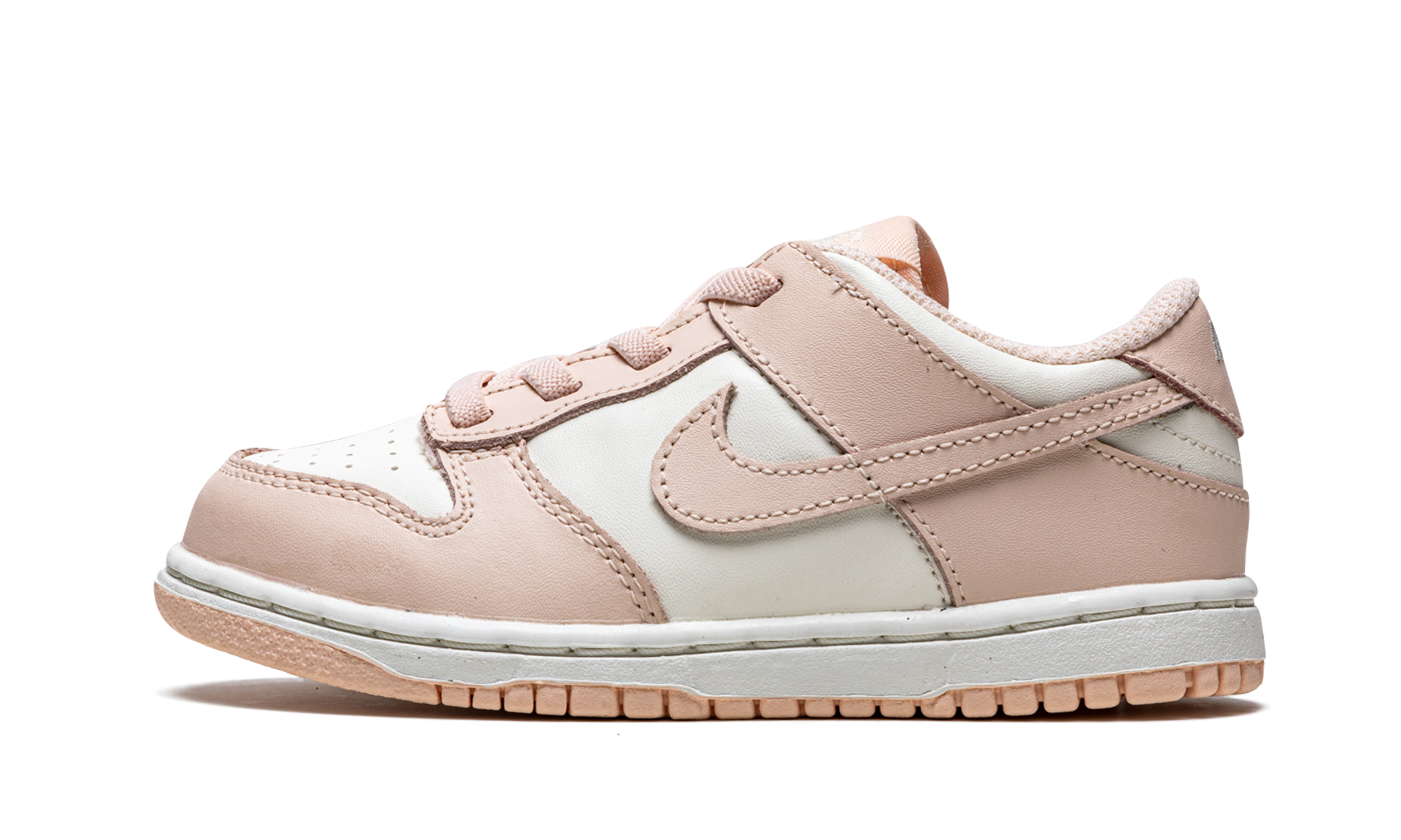 nike dunk low sp orange pearl td+CW1589-101+diagnol right view 1