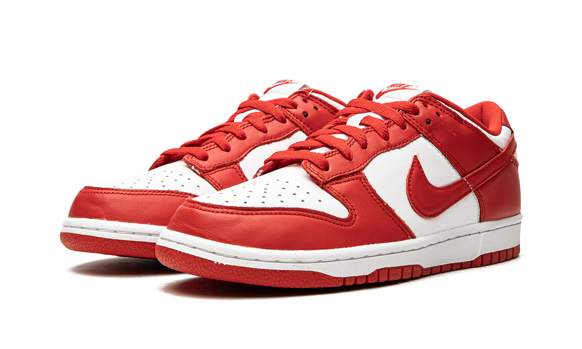 nike dunk low sp st john s+CU1727-100+diagnol left view