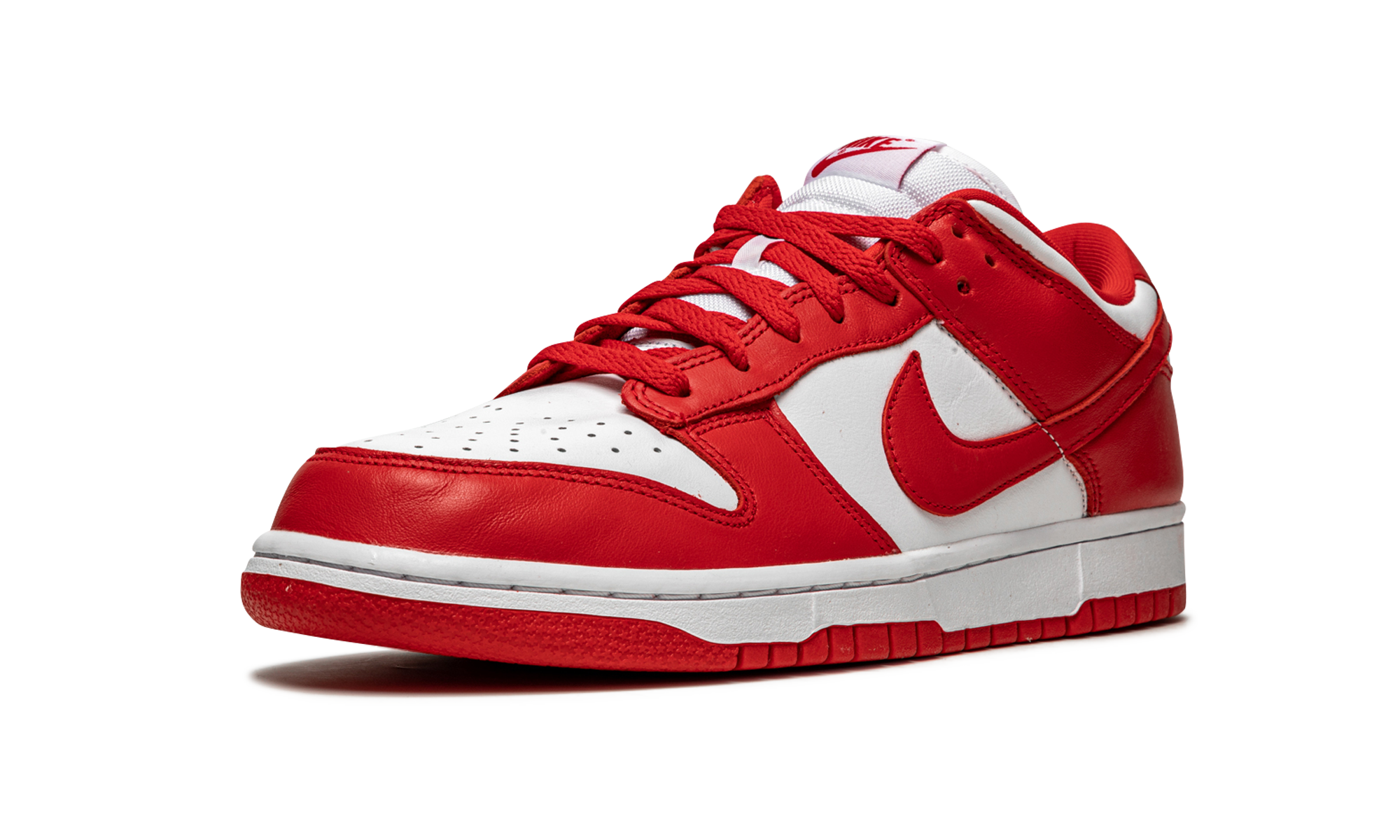 nike dunk low sp st john s+CU1727-100+left diagnol single view