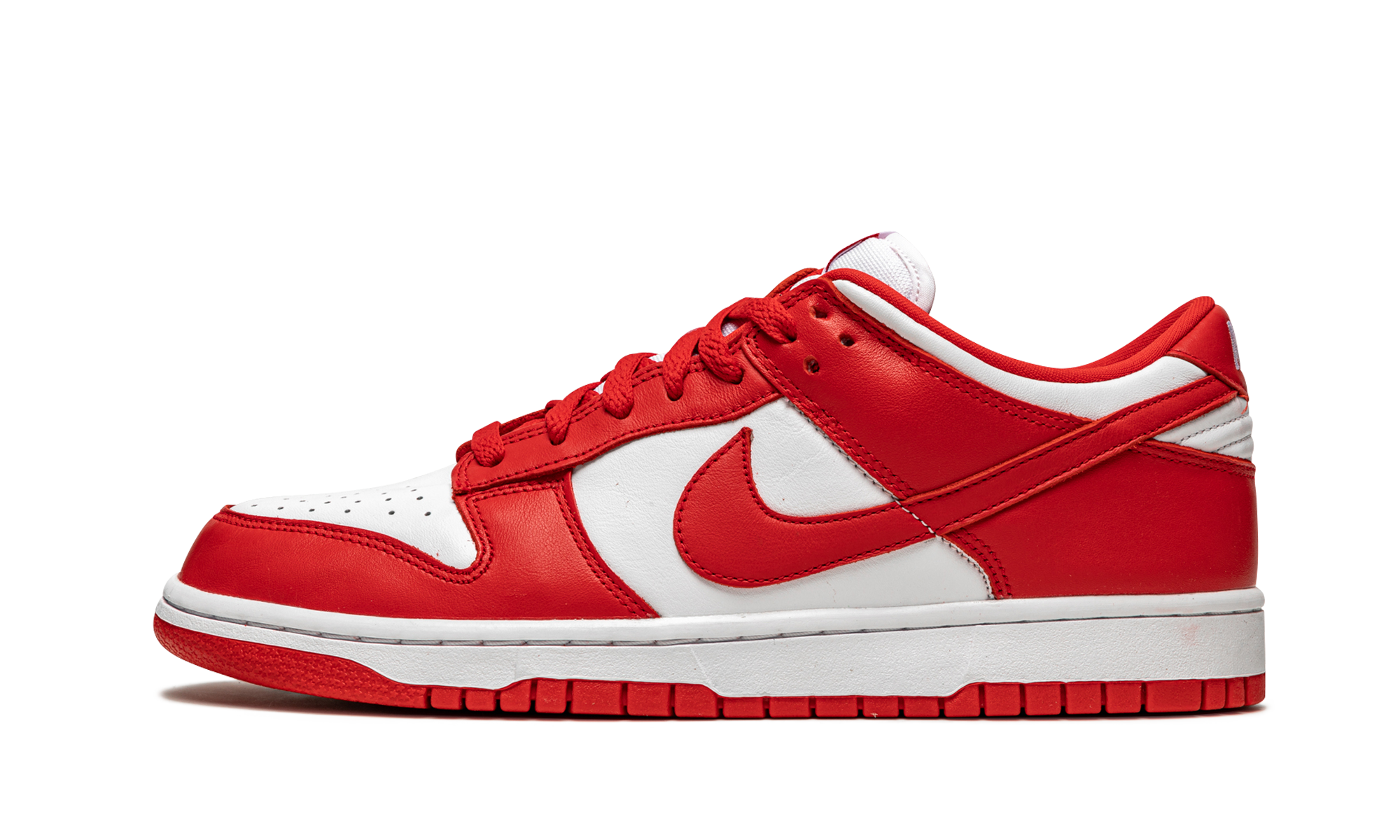 nike dunk low sp st john s+CU1727-100+diagnol right view 1