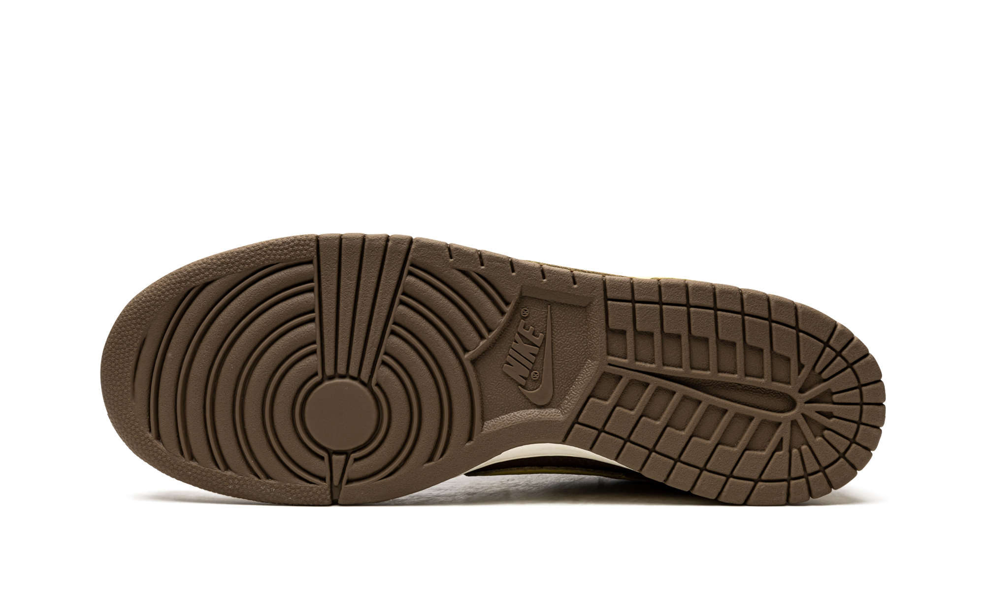 nike dunk low sp undefeated canteen dunk vs af1 pack+DH3061-200+bottom view