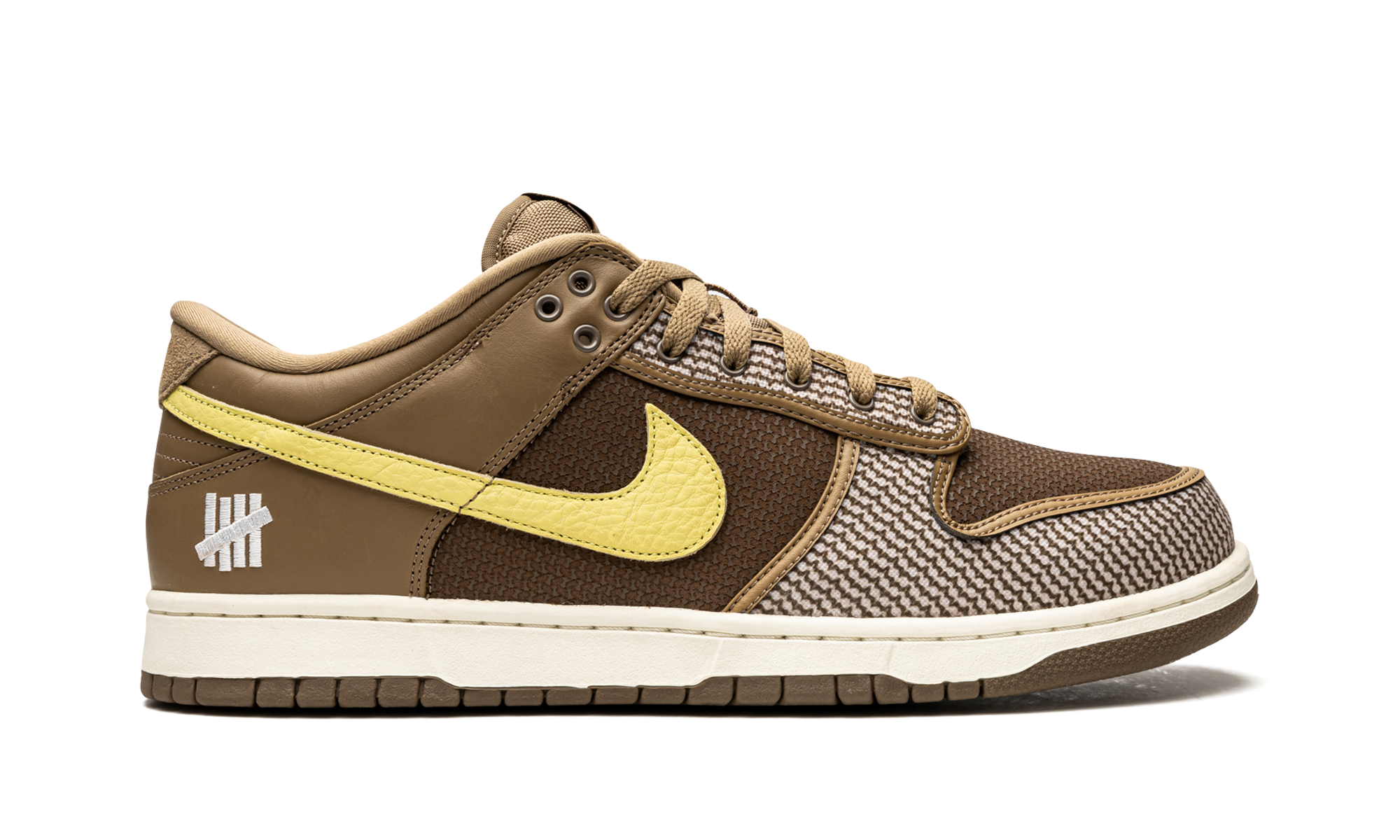 nike dunk low sp undefeated canteen dunk vs af1 pack+DH3061-200+right view