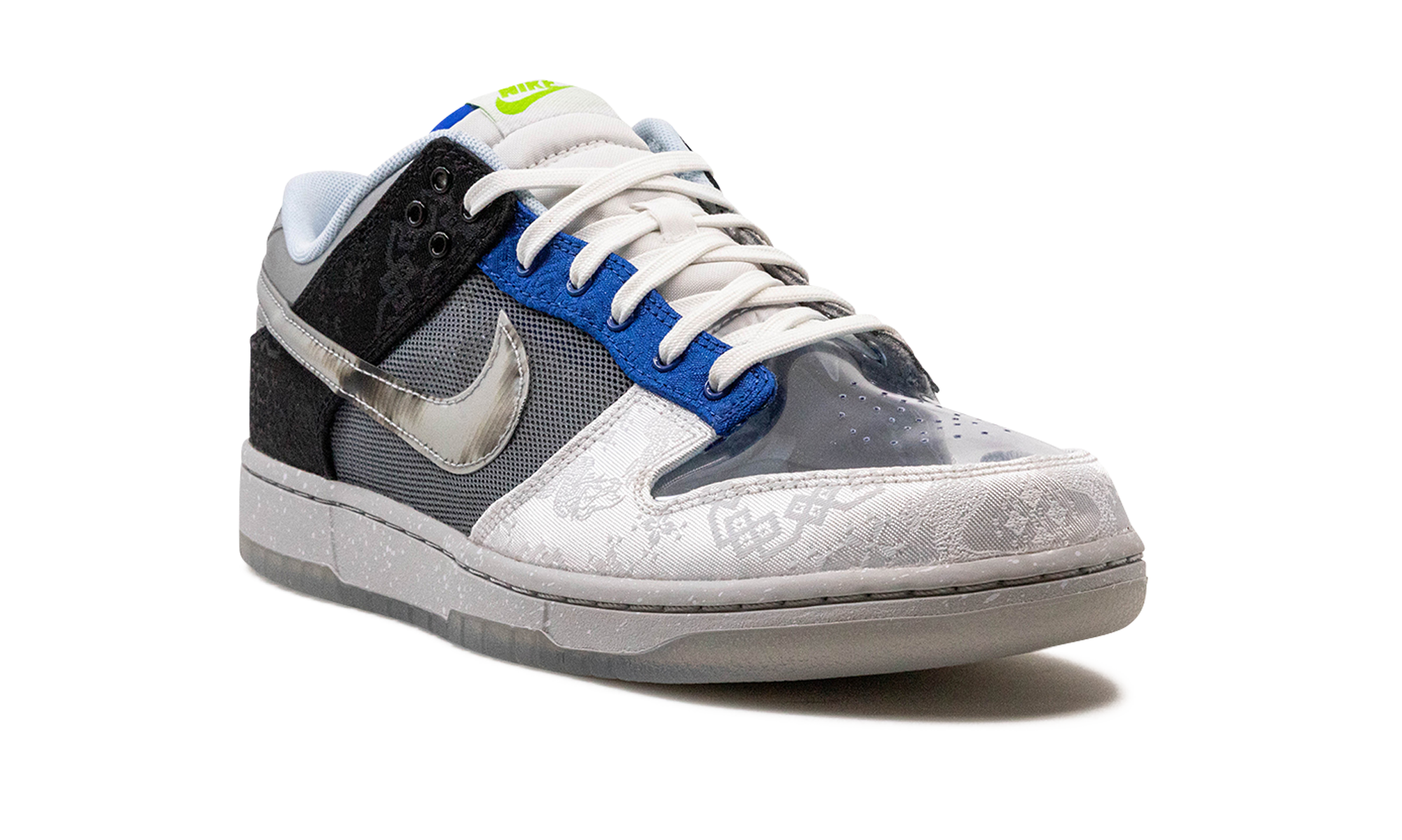 nike dunk low sp what the clot+FN0316-999+diagnol right view