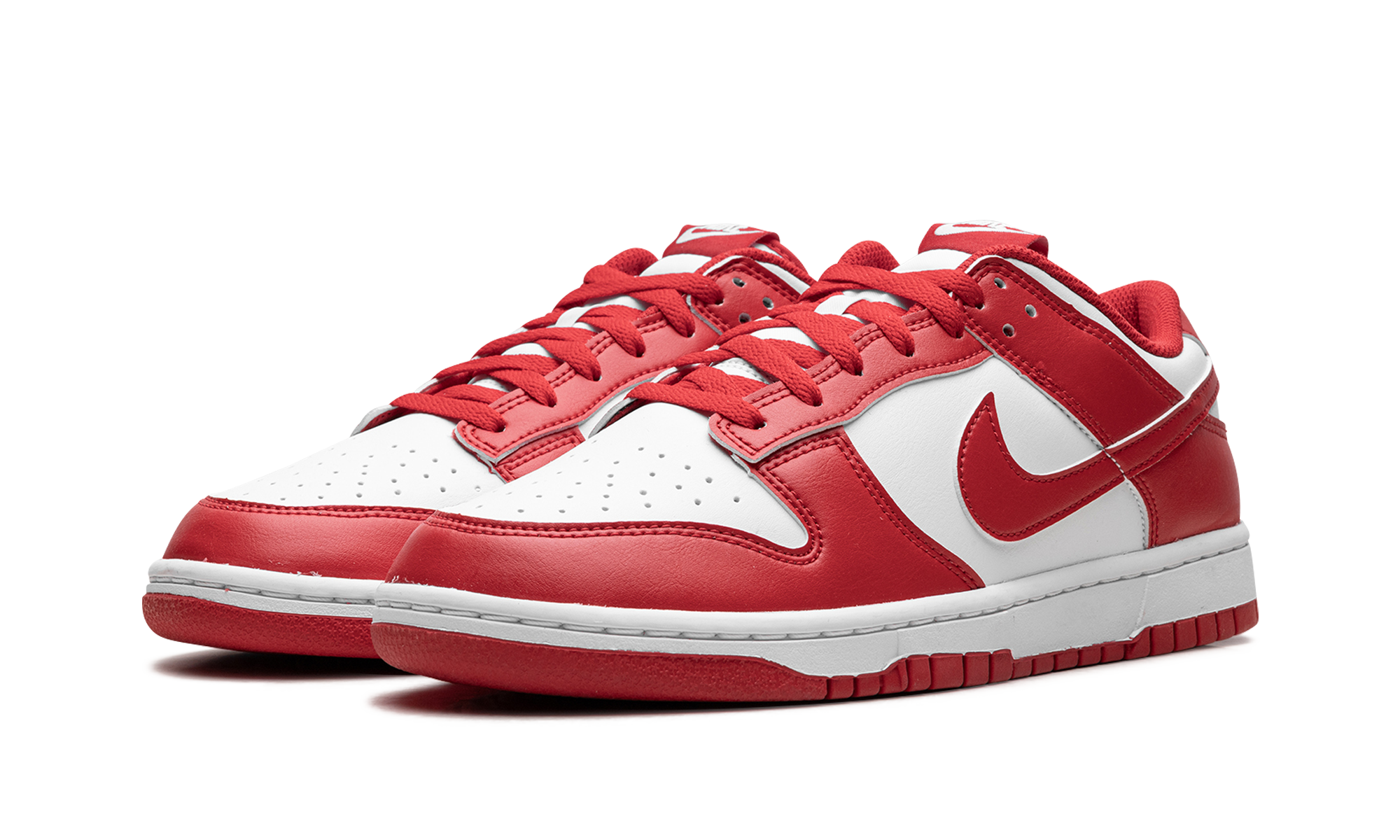nike dunk low st johns 2025+HF5441-104+diagnol left view