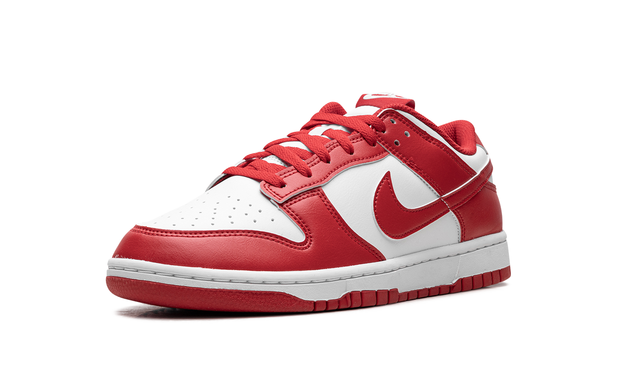 nike dunk low st johns 2025+HF5441-104+left diagnol single view