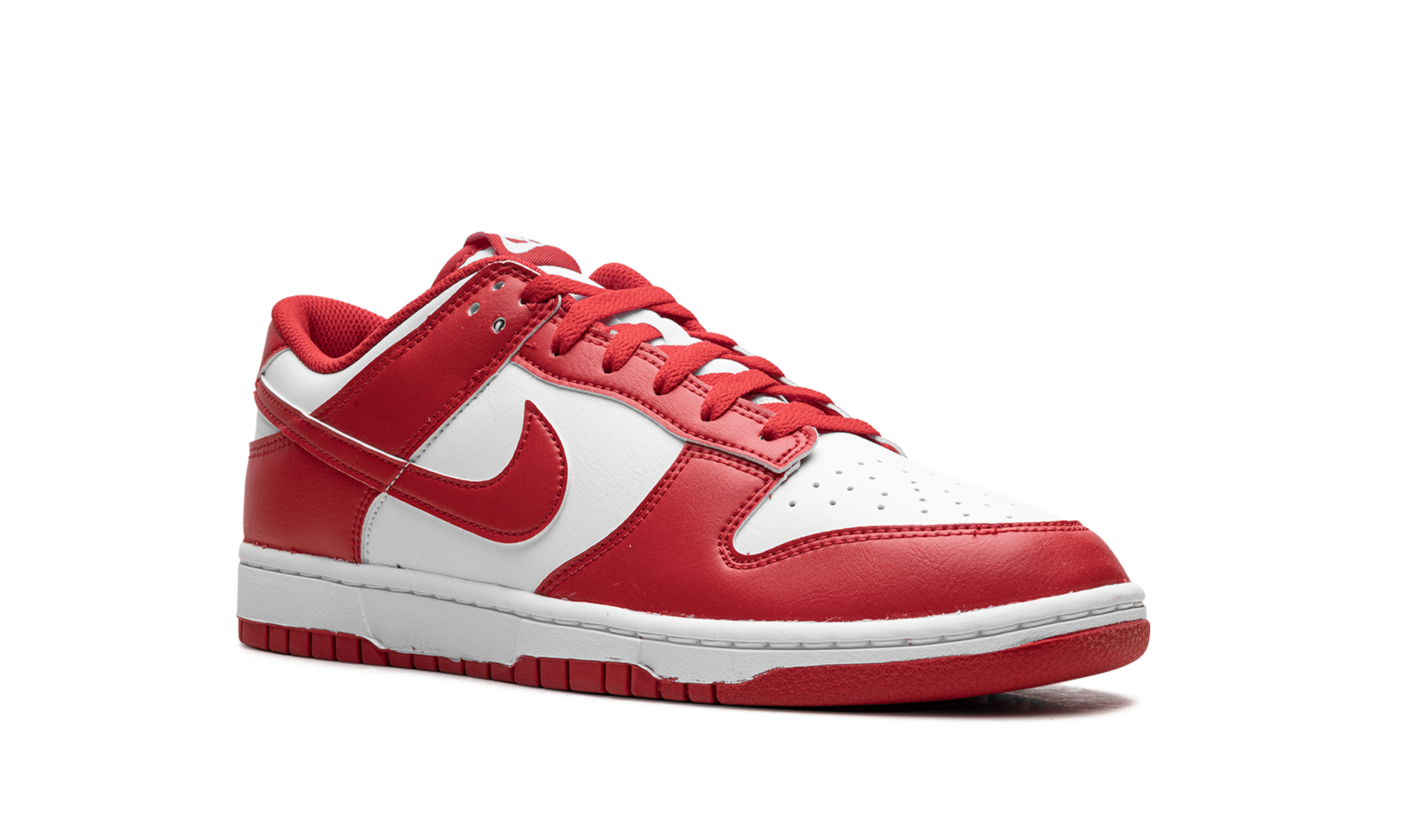 nike dunk low st johns 2025+HF5441-104+diagnol right view