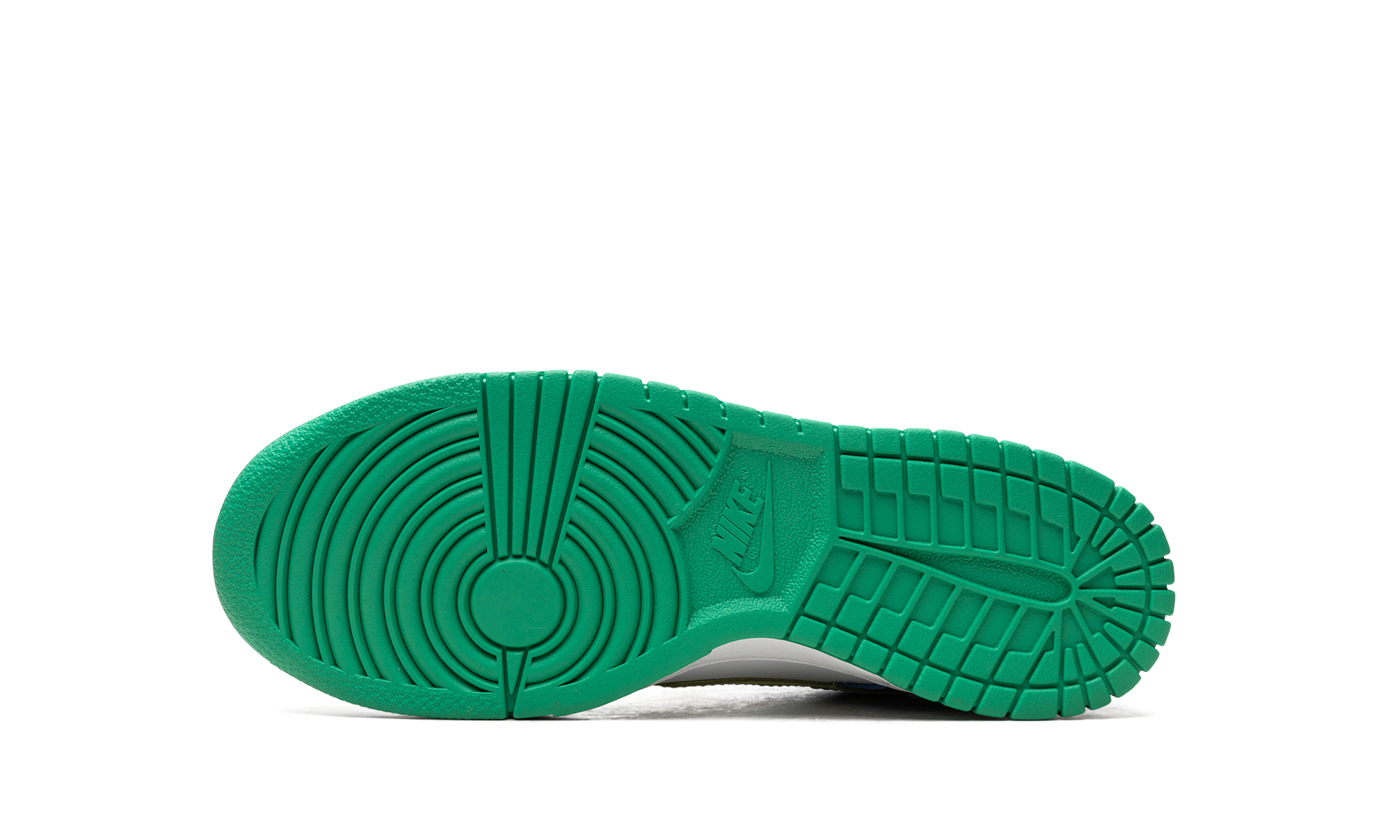 nike dunk low stadium green game royal gs+FN6973-100+bottom view