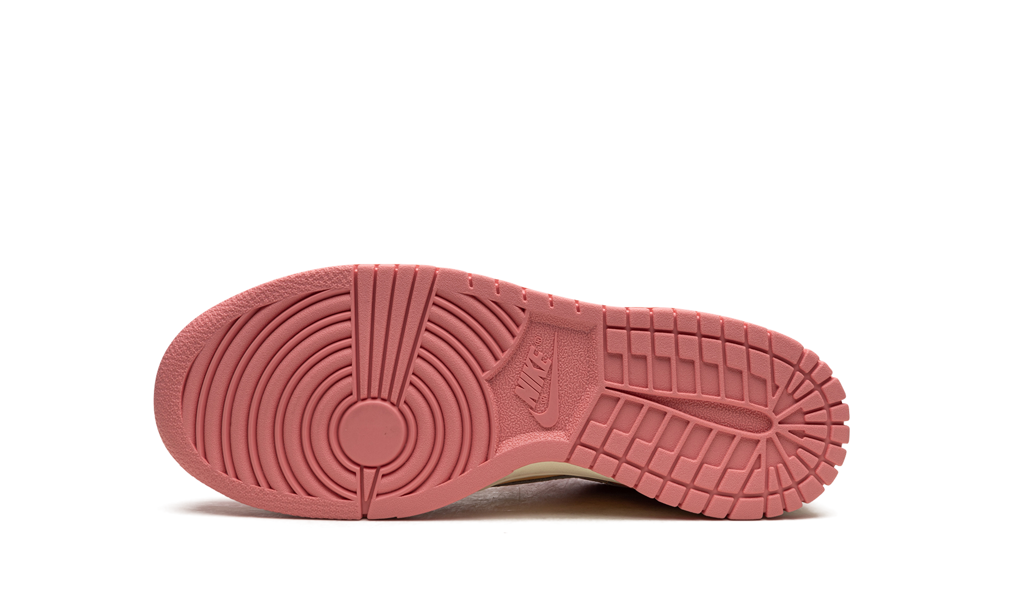 nike dunk low strawberry peach cream gs+DH9765-200+bottom view