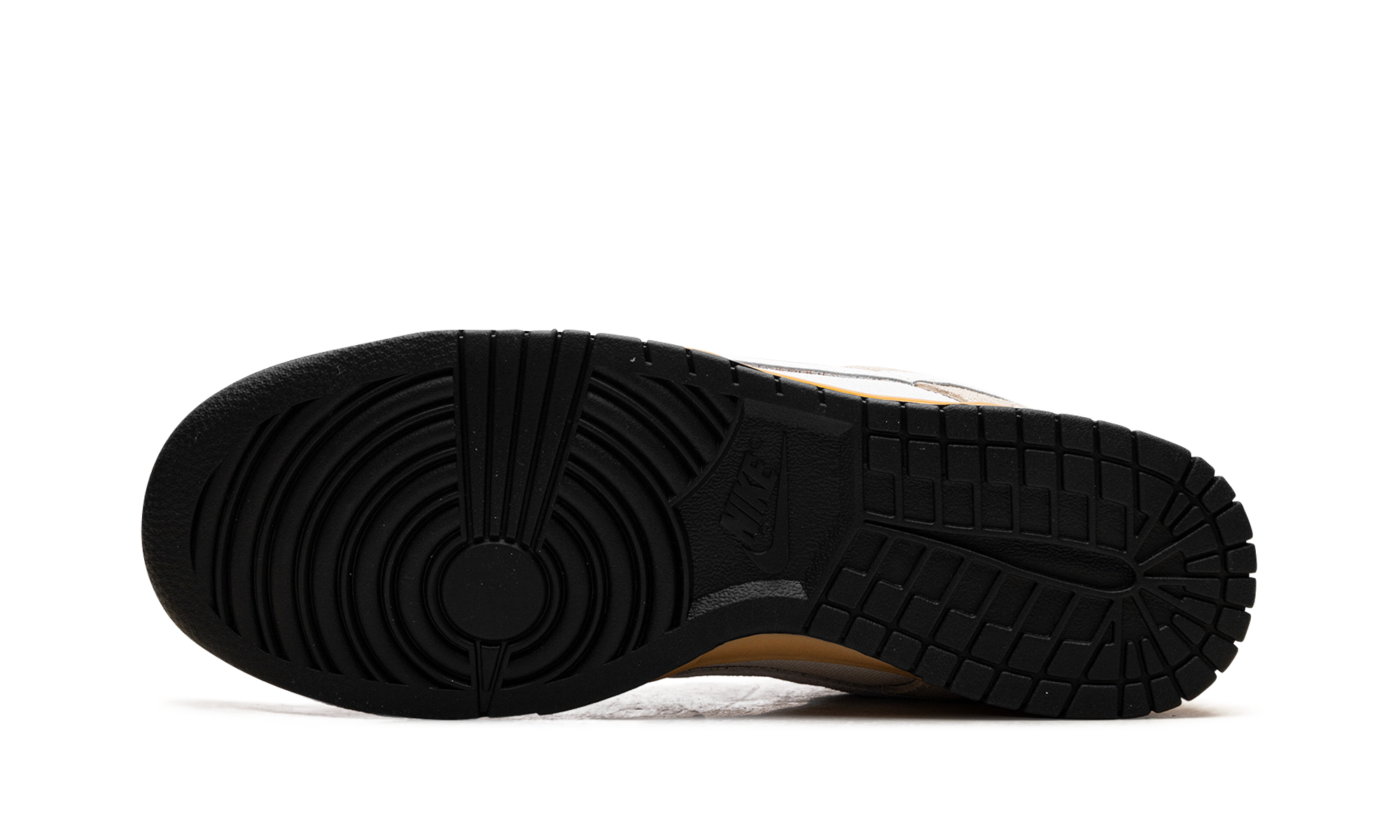 nike dunk low suede canvas+HV4301-030+bottom view