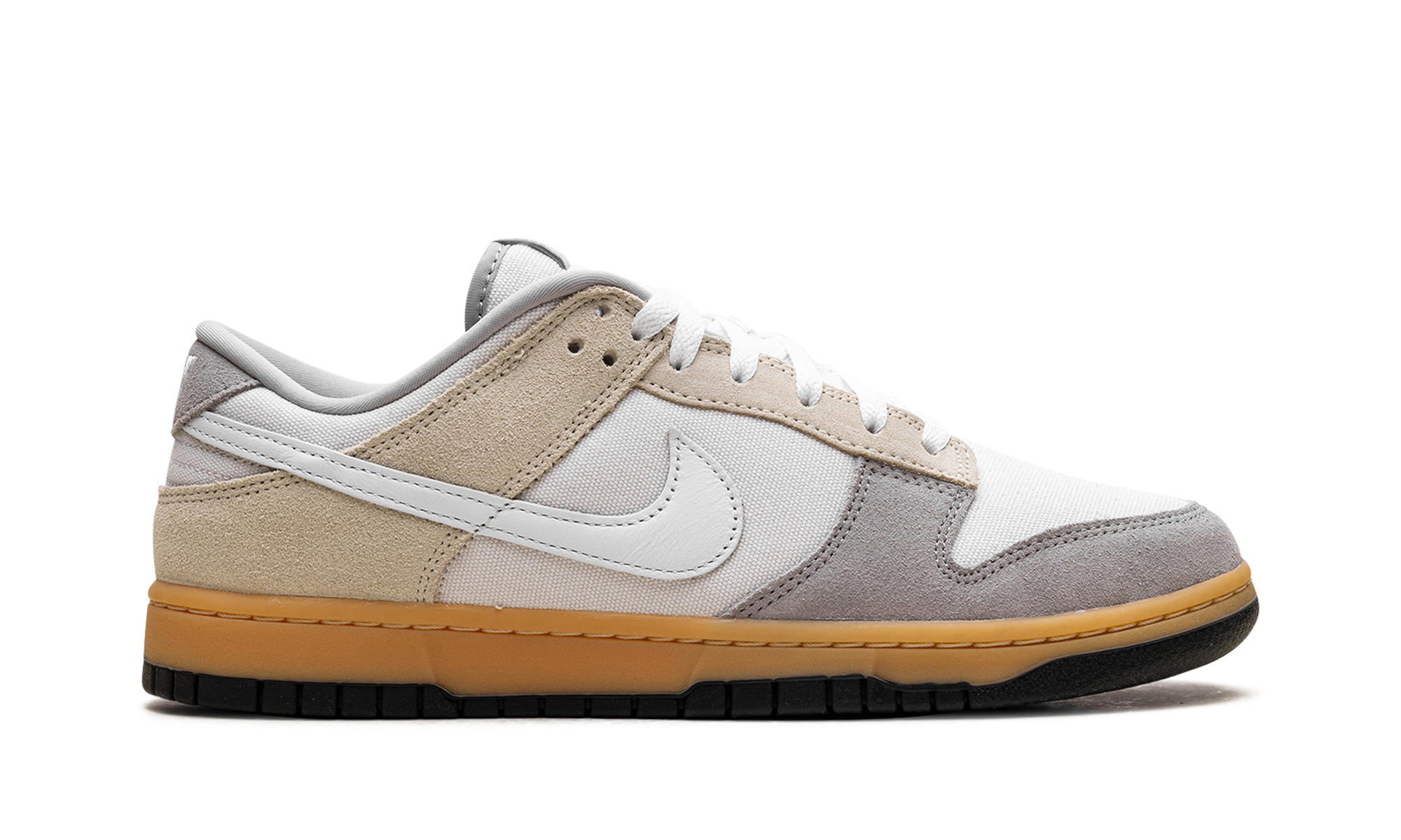 nike dunk low suede canvas+HV4301-030+right view