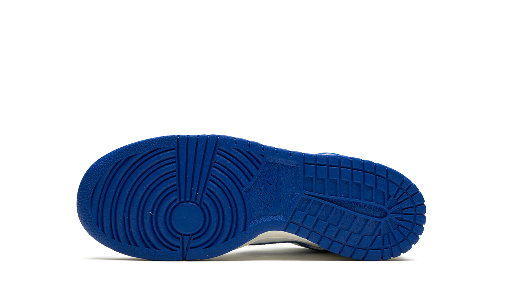 nike dunk low summit white hyper royal gs+DH9765-105+bottom view