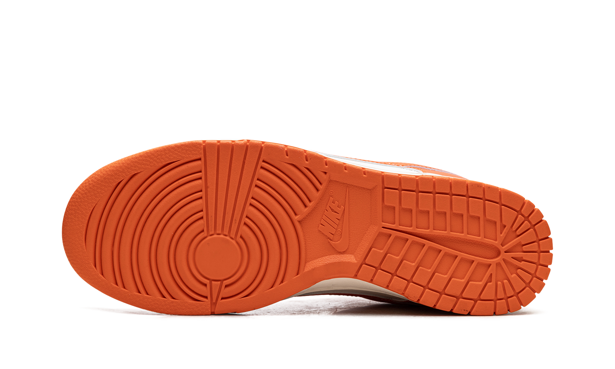 nike dunk low syracuse pale ivory+HF5441-106+bottom view