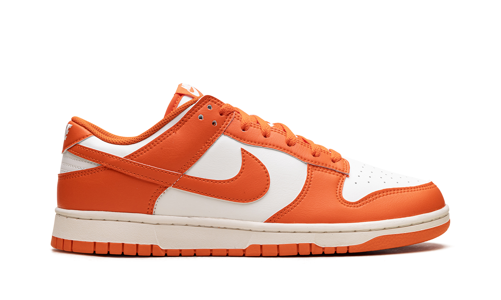 nike dunk low syracuse pale ivory+HF5441-106+right view