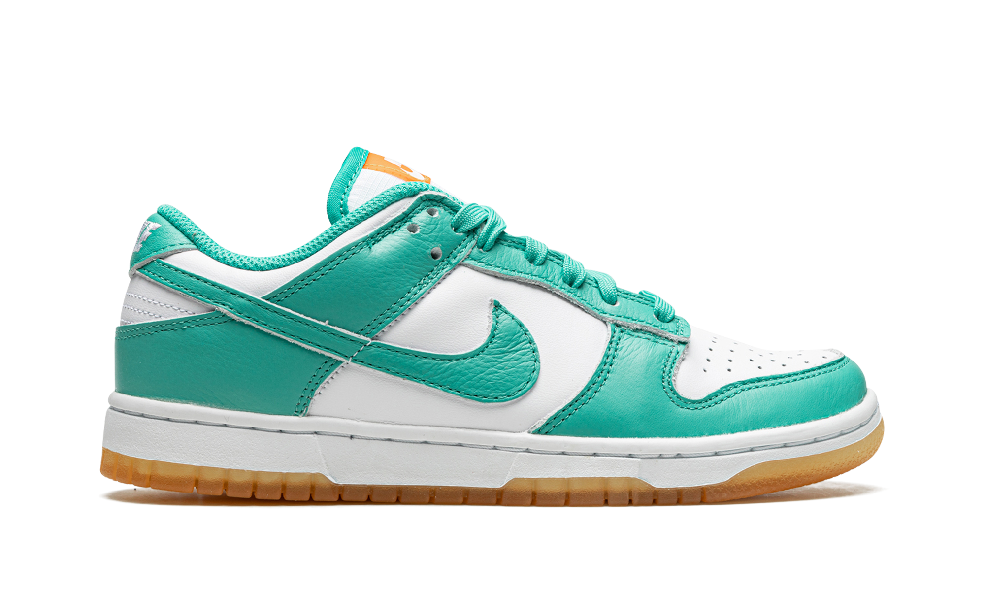 nike dunk low teal zeal women s+DV2190-100+right view