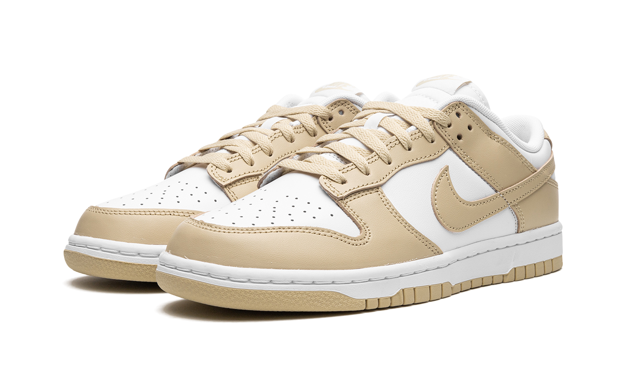 nike dunk low team gold+DV0833-100+diagnol left view