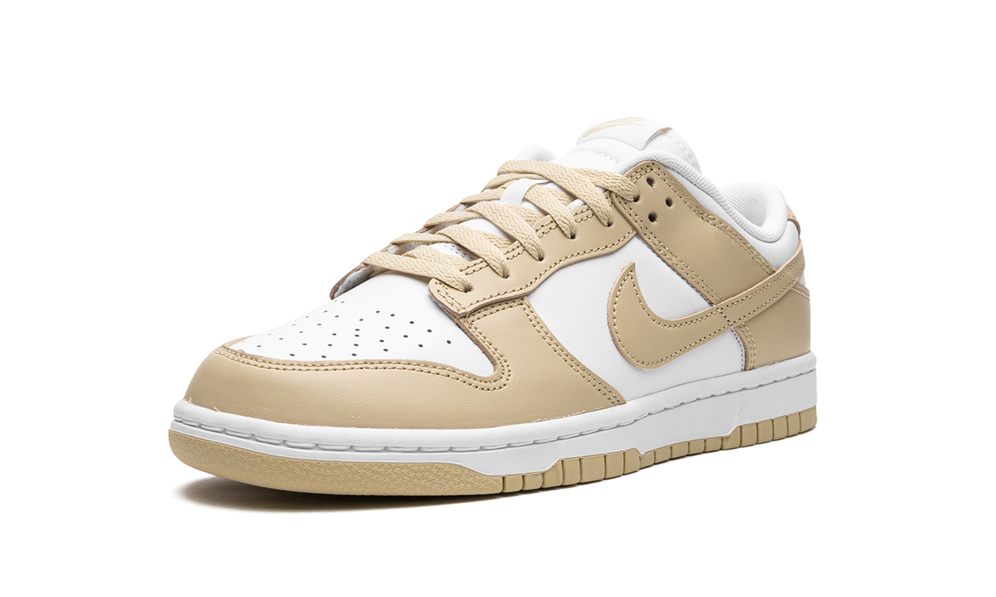 nike dunk low team gold+DV0833-100+left diagnol single view