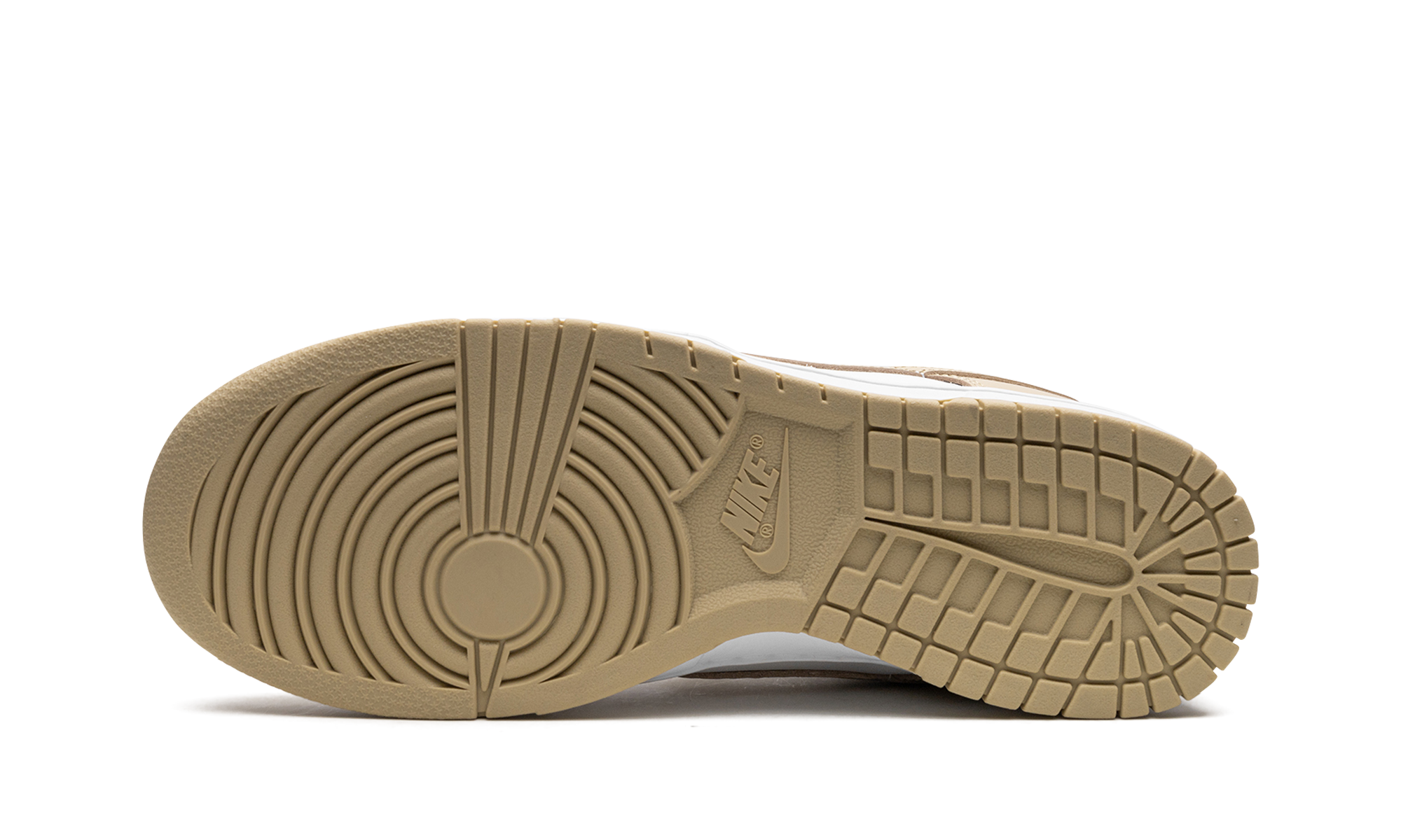 nike dunk low team gold+DV0833-100+bottom view